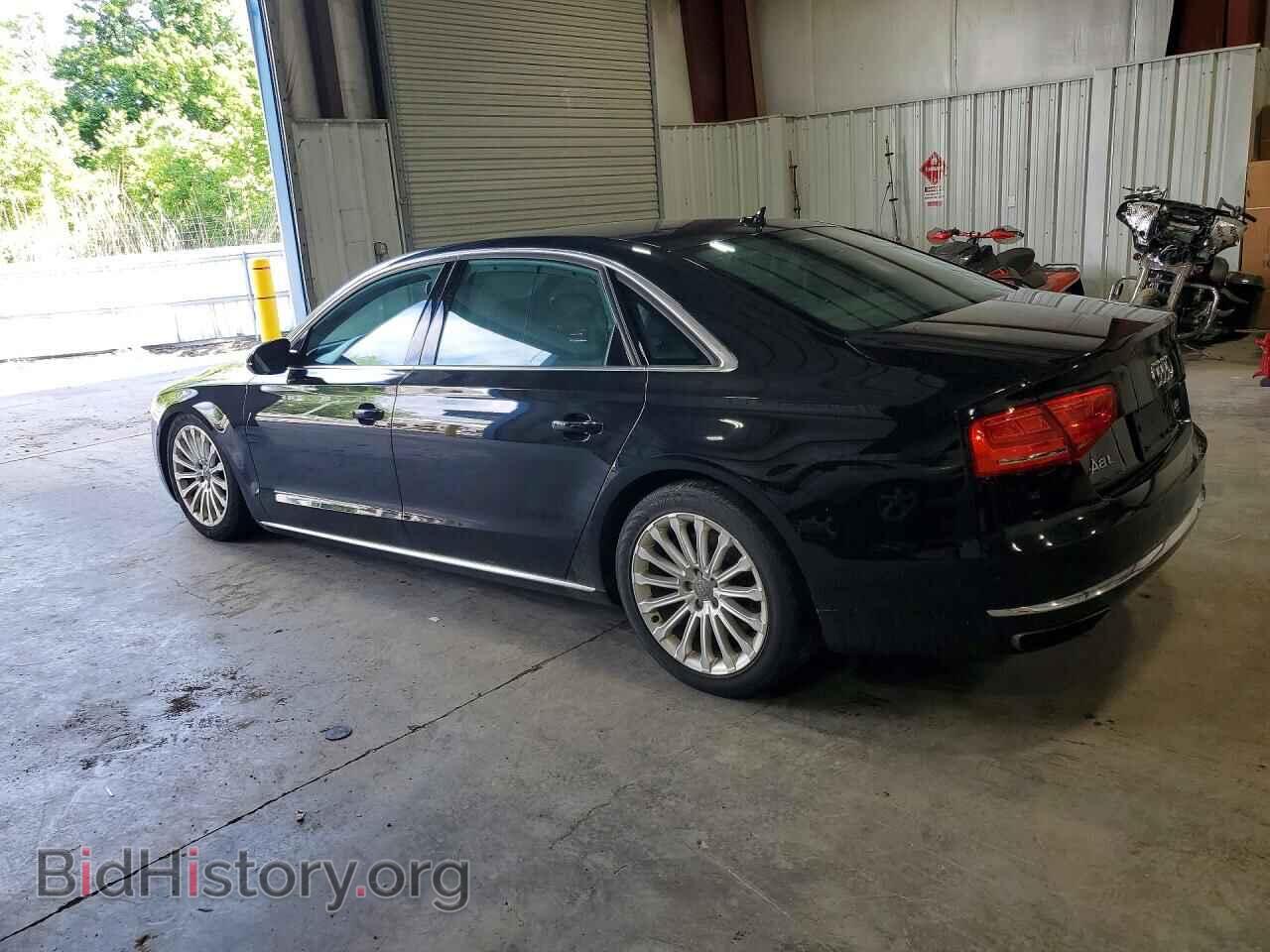 2014 AUDI A8 - VIN: WAUR2AFD6EN007012 - Photo 2