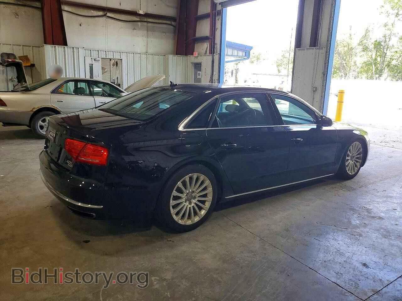 2014 AUDI A8 - VIN: WAUR2AFD6EN007012 - Photo 3