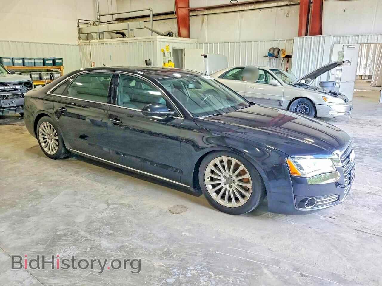 2014 AUDI A8 - VIN: WAUR2AFD6EN007012 - Photo 4
