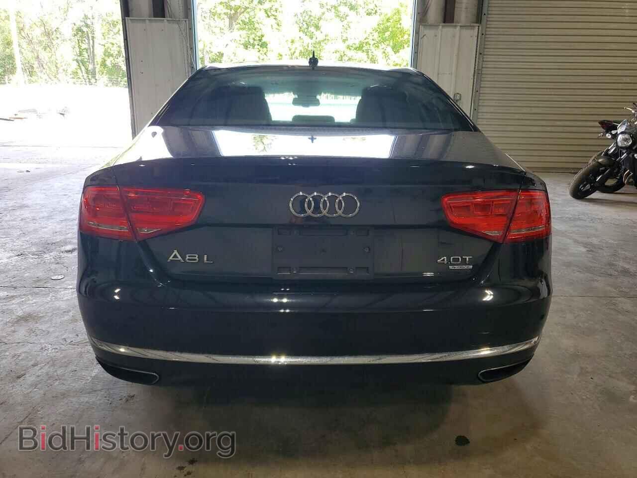 2014 AUDI A8 - VIN: WAUR2AFD6EN007012 - Photo 6
