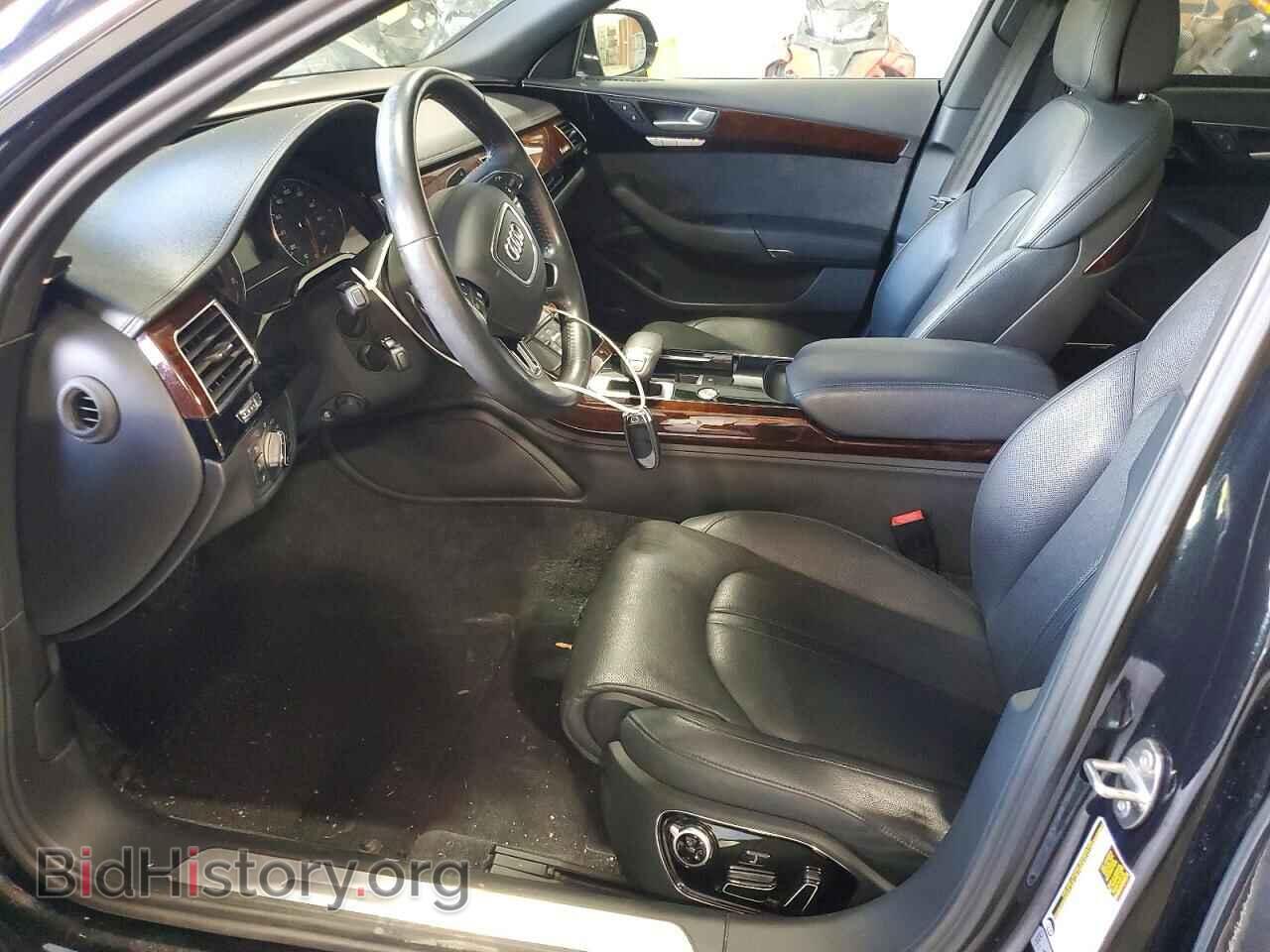 2014 AUDI A8 - VIN: WAUR2AFD6EN007012 - Photo 7