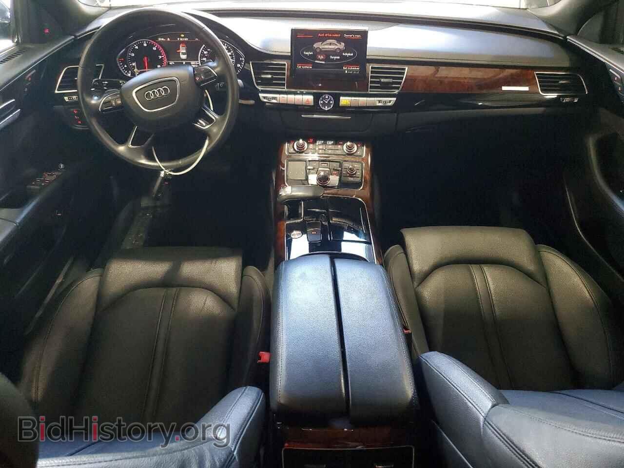 2014 AUDI A8 - VIN: WAUR2AFD6EN007012 - Photo 8