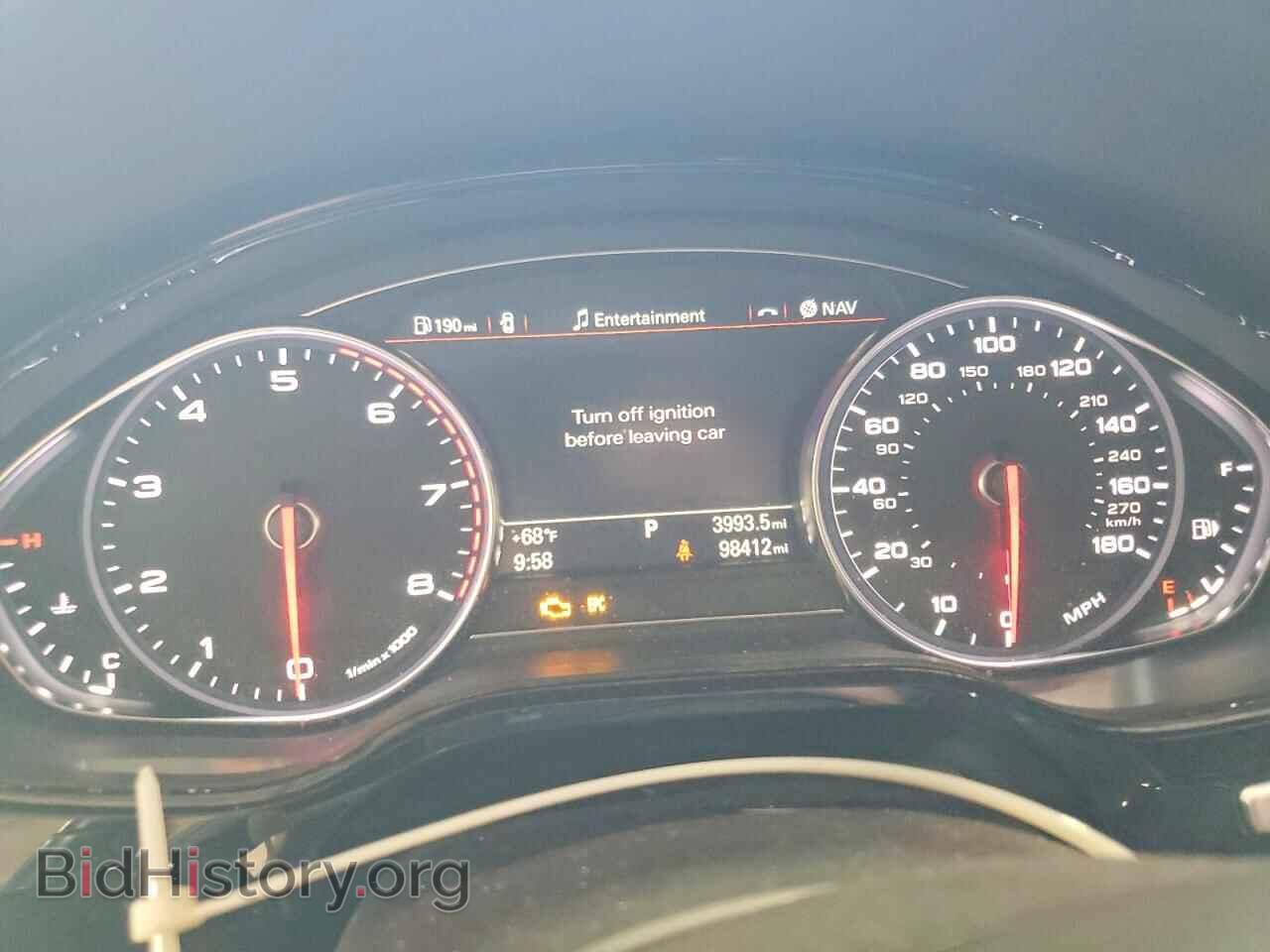 2014 AUDI A8 - VIN: WAUR2AFD6EN007012 - Photo 9