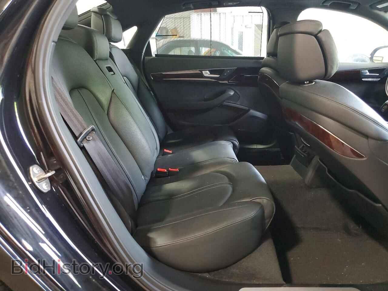 2014 AUDI A8 - VIN: WAUR2AFD6EN007012 - Photo 10