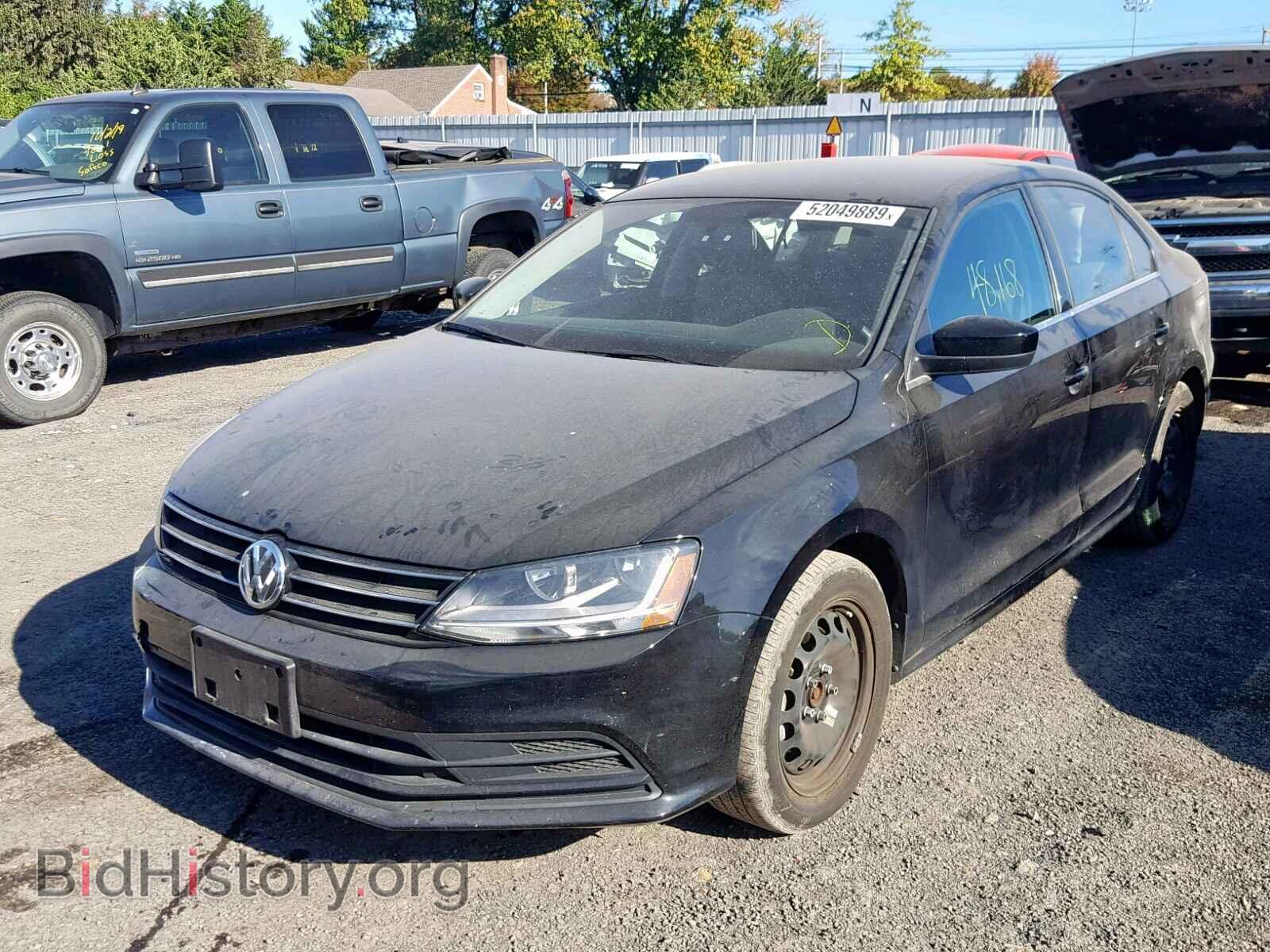 2017 VOLKSWAGEN JETTA - VIN: 3VW167AJ9HM415603 - Фото 2