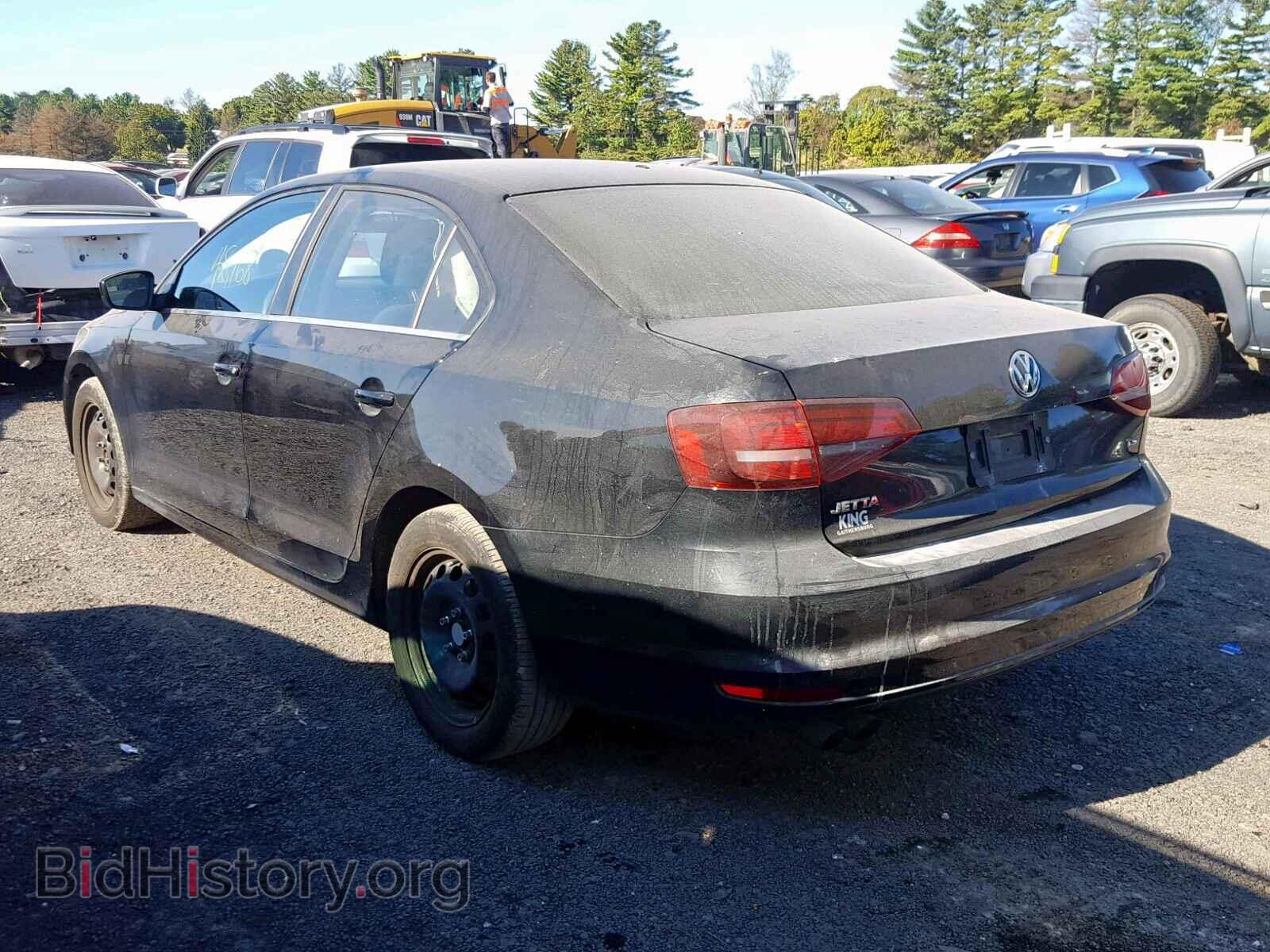 2017 VOLKSWAGEN JETTA - VIN: 3VW167AJ9HM415603 - Фото 3