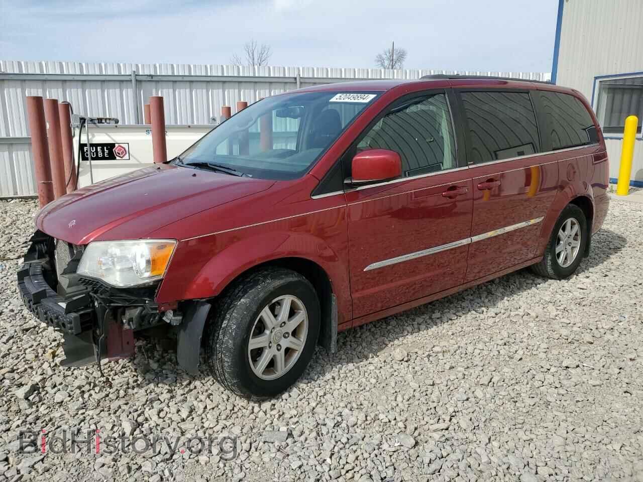 Photo 2A4RR5DG5BR713836 - CHRYSLER MINIVAN 2011