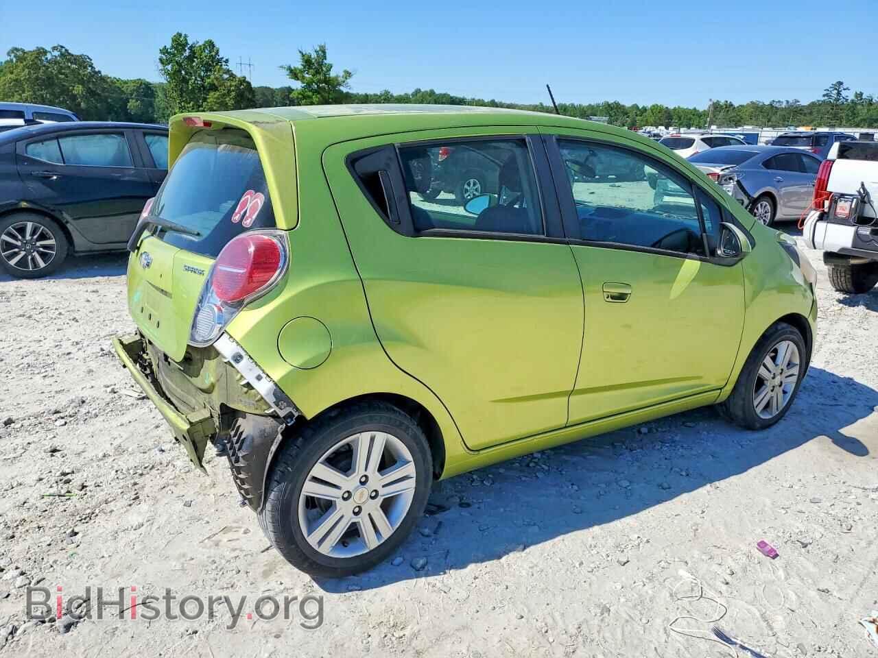 2013 CHEVROLET SPARK - VIN: KL8CD6S91DC506739 - Фото 3