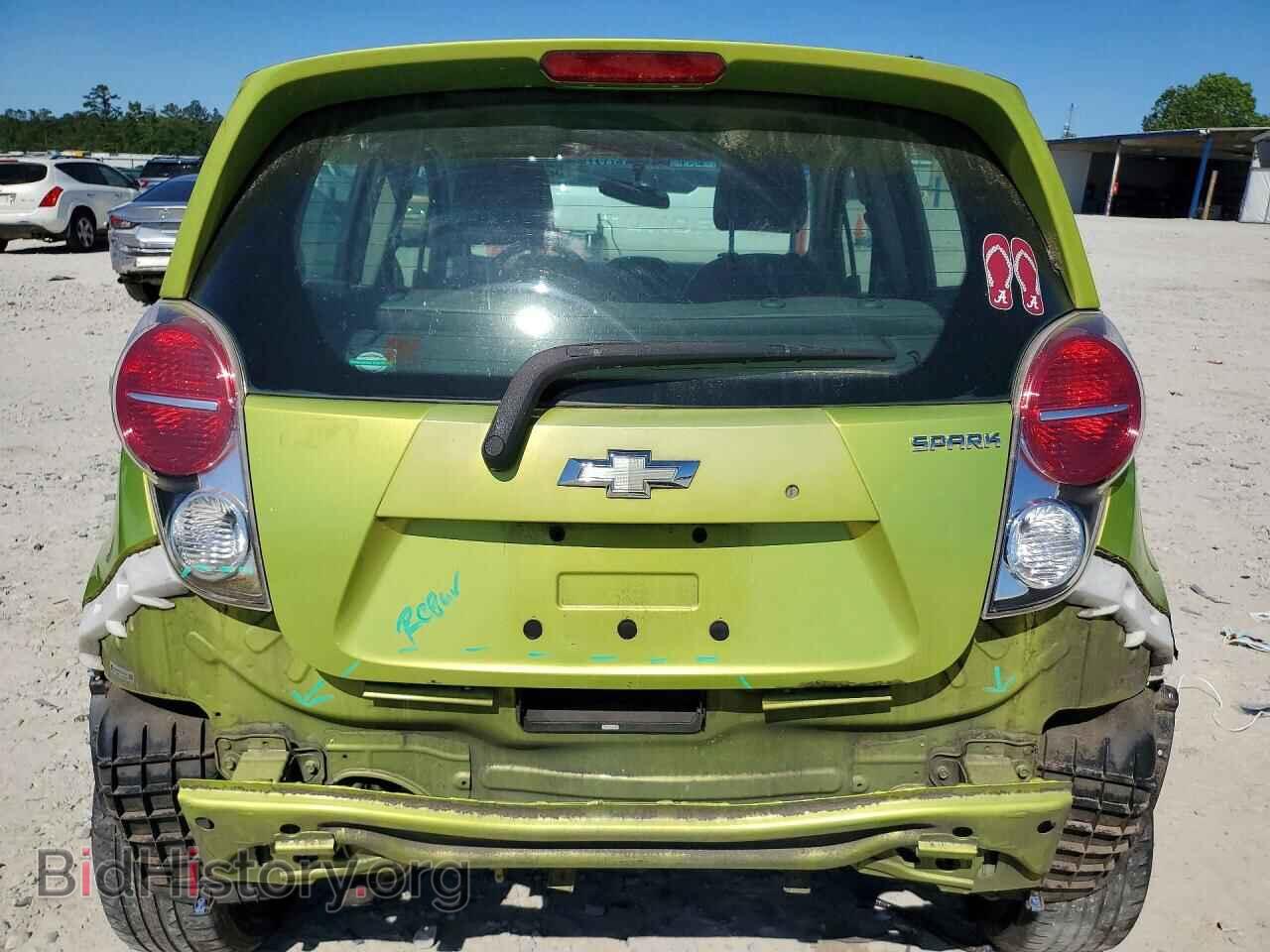 2013 CHEVROLET SPARK - VIN: KL8CD6S91DC506739 - Фото 6