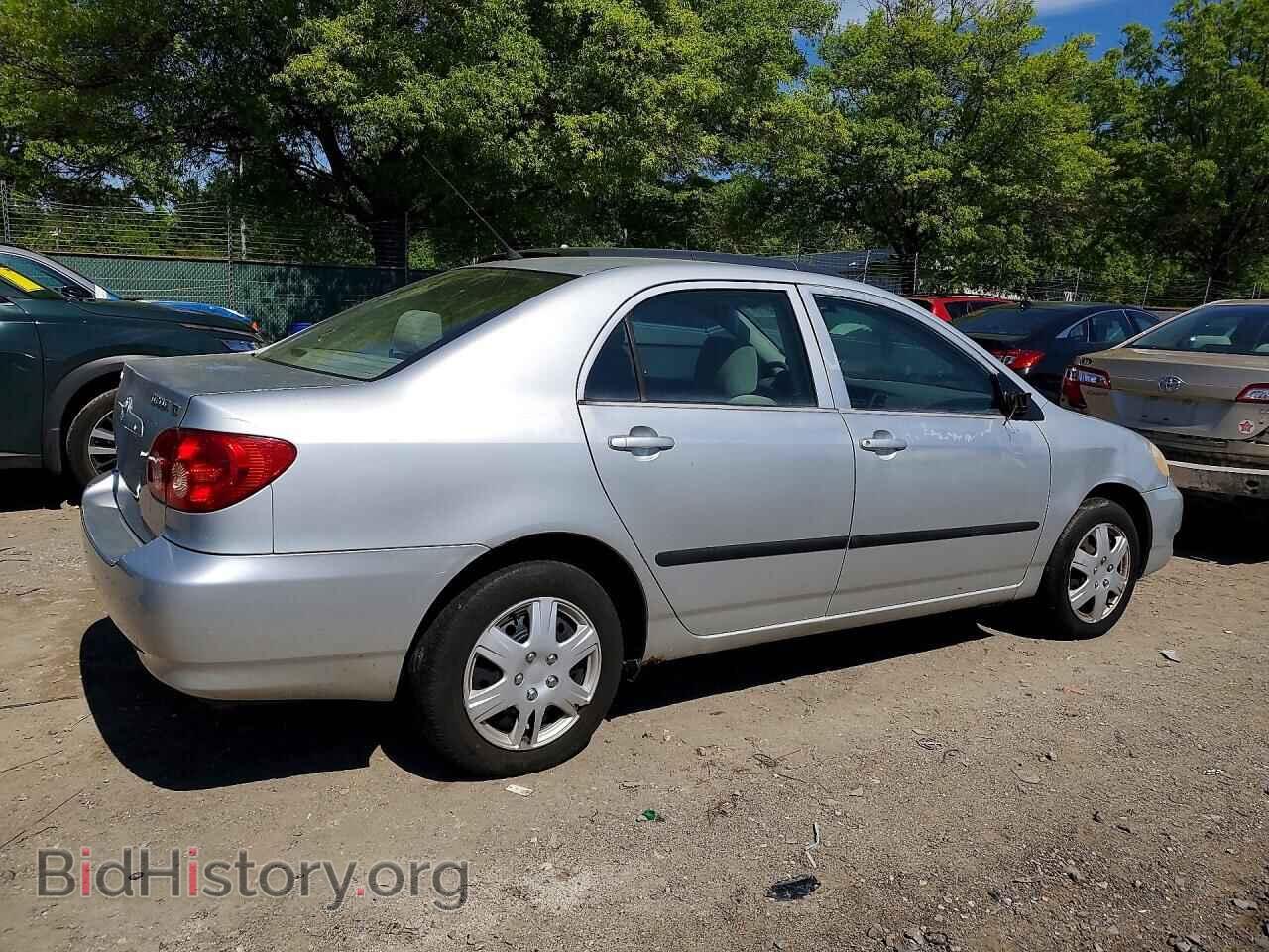 2005 TOYOTA COROLLA - VIN: 2T1BR32E65C452329 - Фото 3