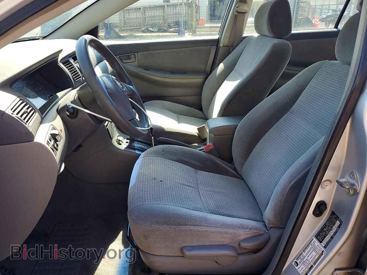 2005 TOYOTA COROLLA - VIN: 2T1BR32E65C452329 - Фото 7