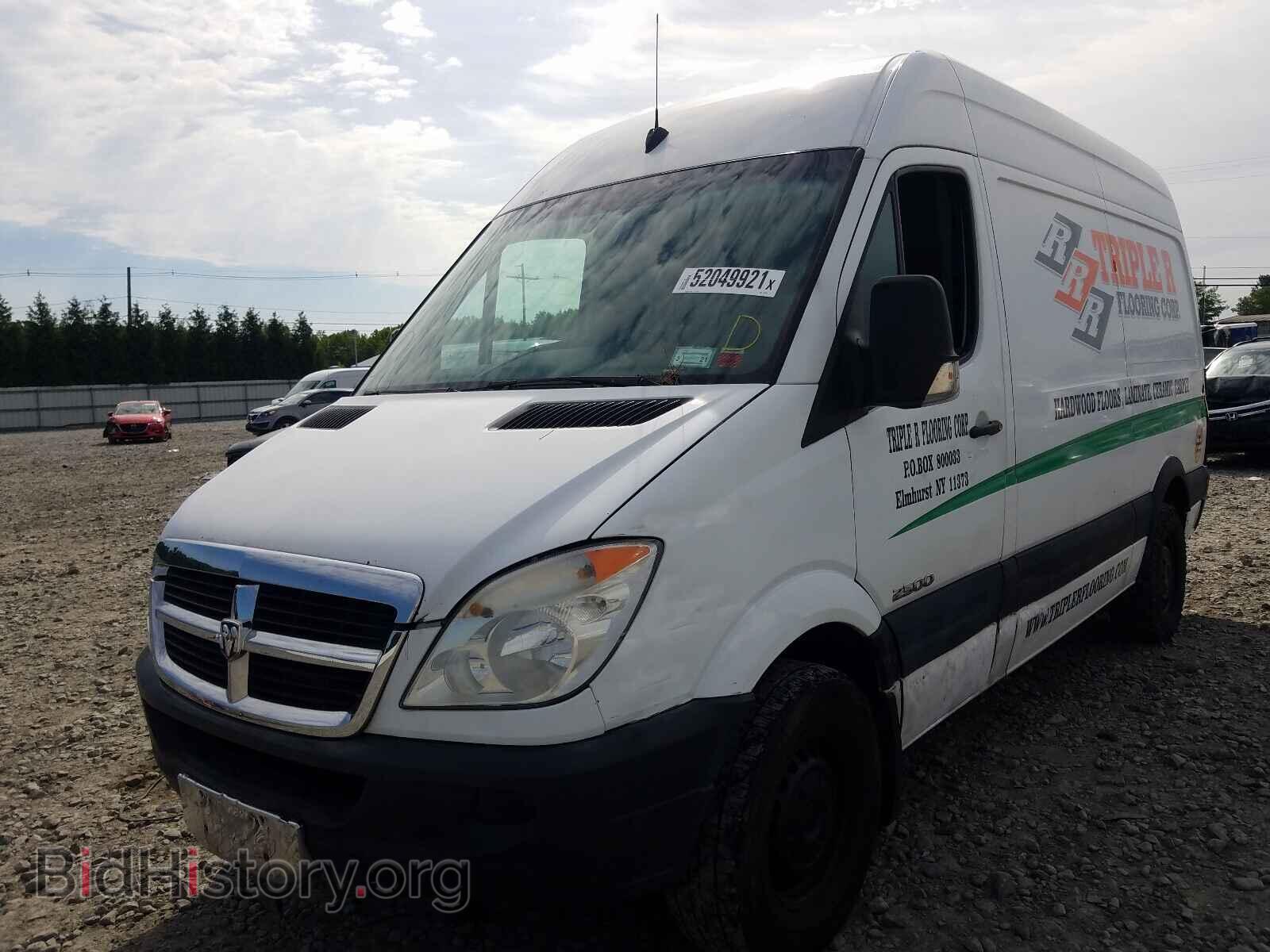 2009 DODGE SPRINTER - VIN: WD0PE745395351541 - Фото 2