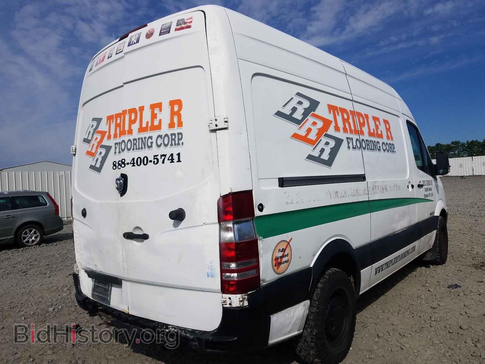 2009 DODGE SPRINTER - VIN: WD0PE745395351541 - Фото 4