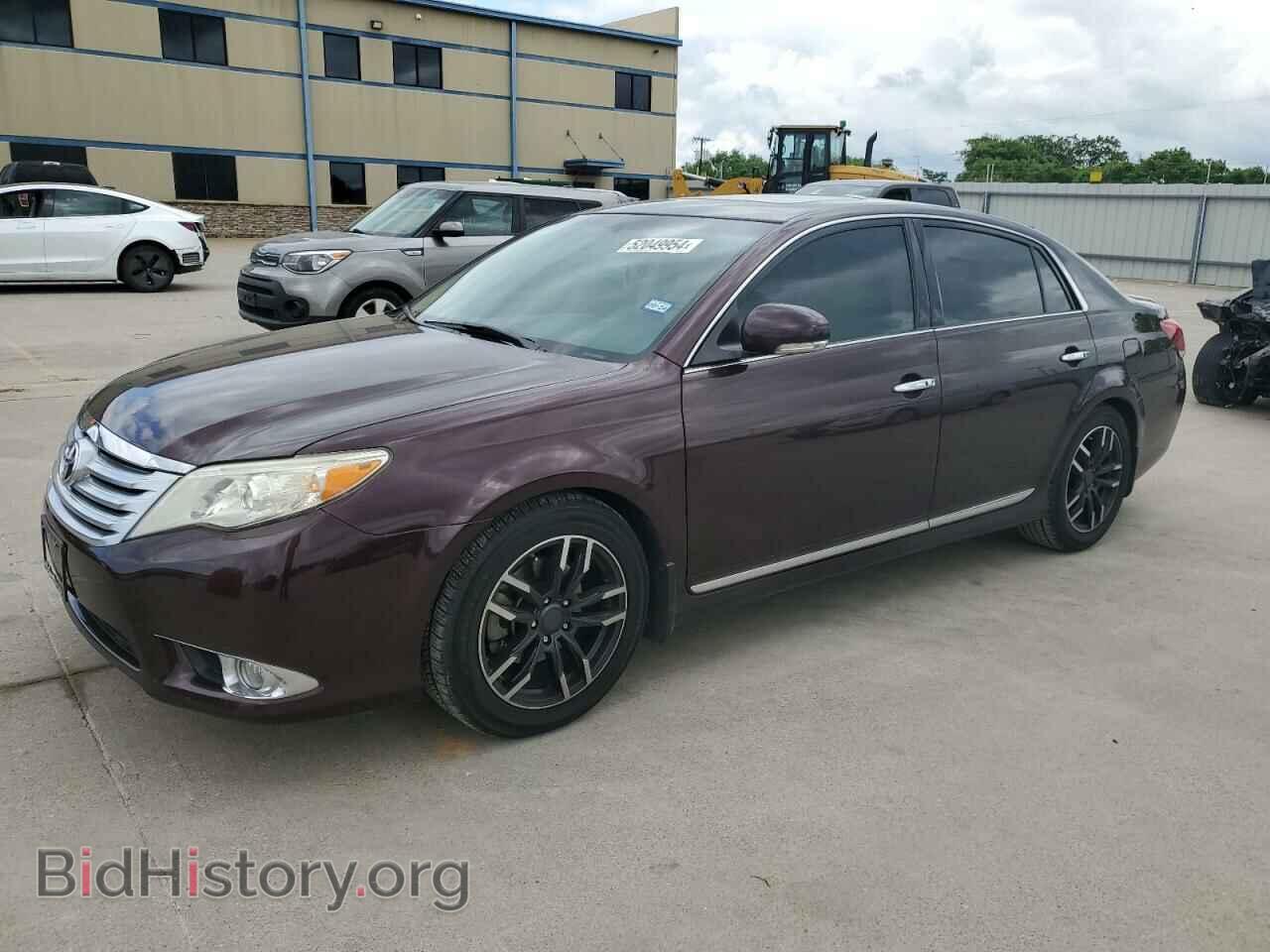 Фотография 4T1BK3DB3CU458088 - TOYOTA AVALON 2012