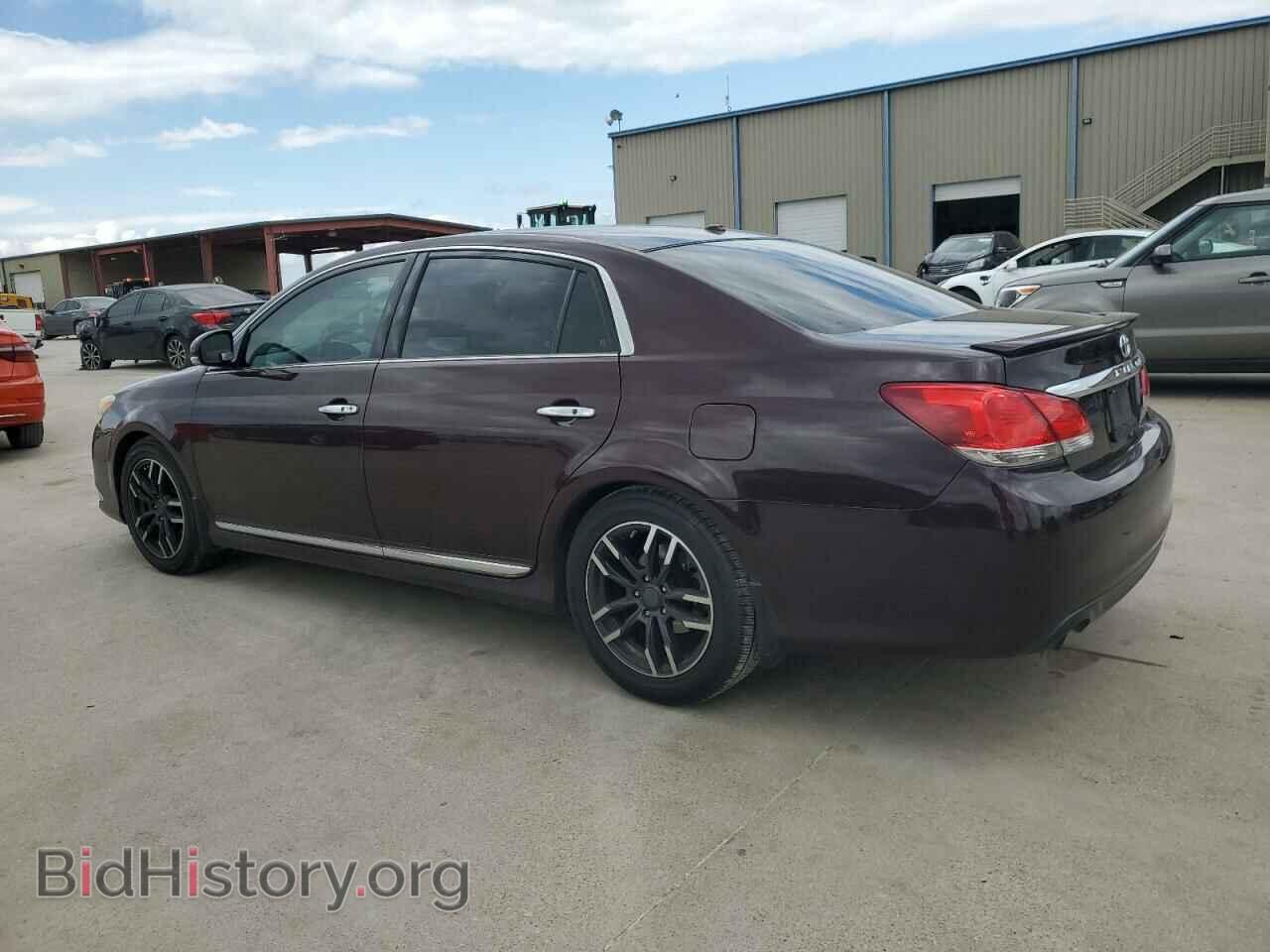 2012 TOYOTA AVALON - VIN: 4T1BK3DB3CU458088 - Фото 2