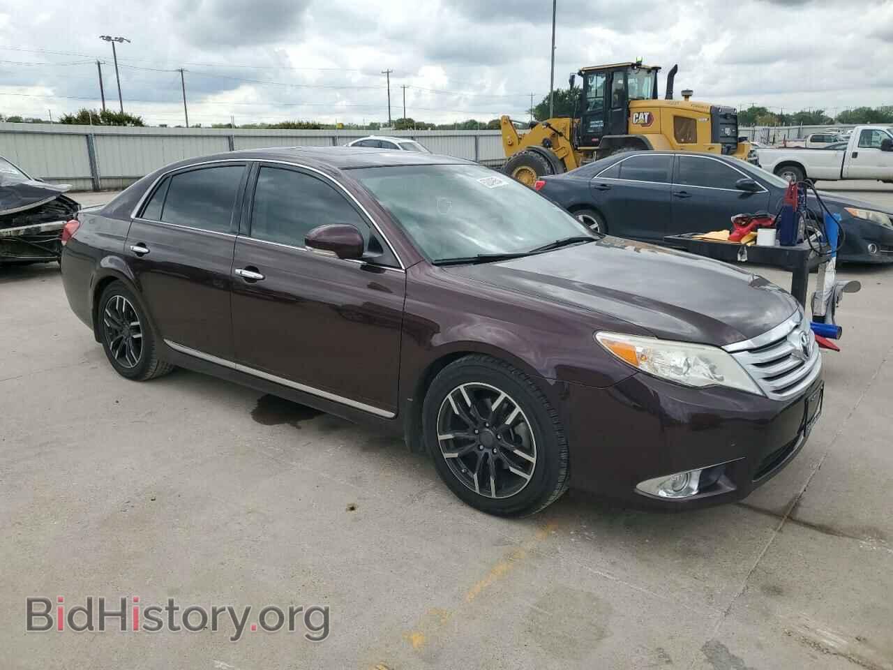 2012 TOYOTA AVALON - VIN: 4T1BK3DB3CU458088 - Фото 4
