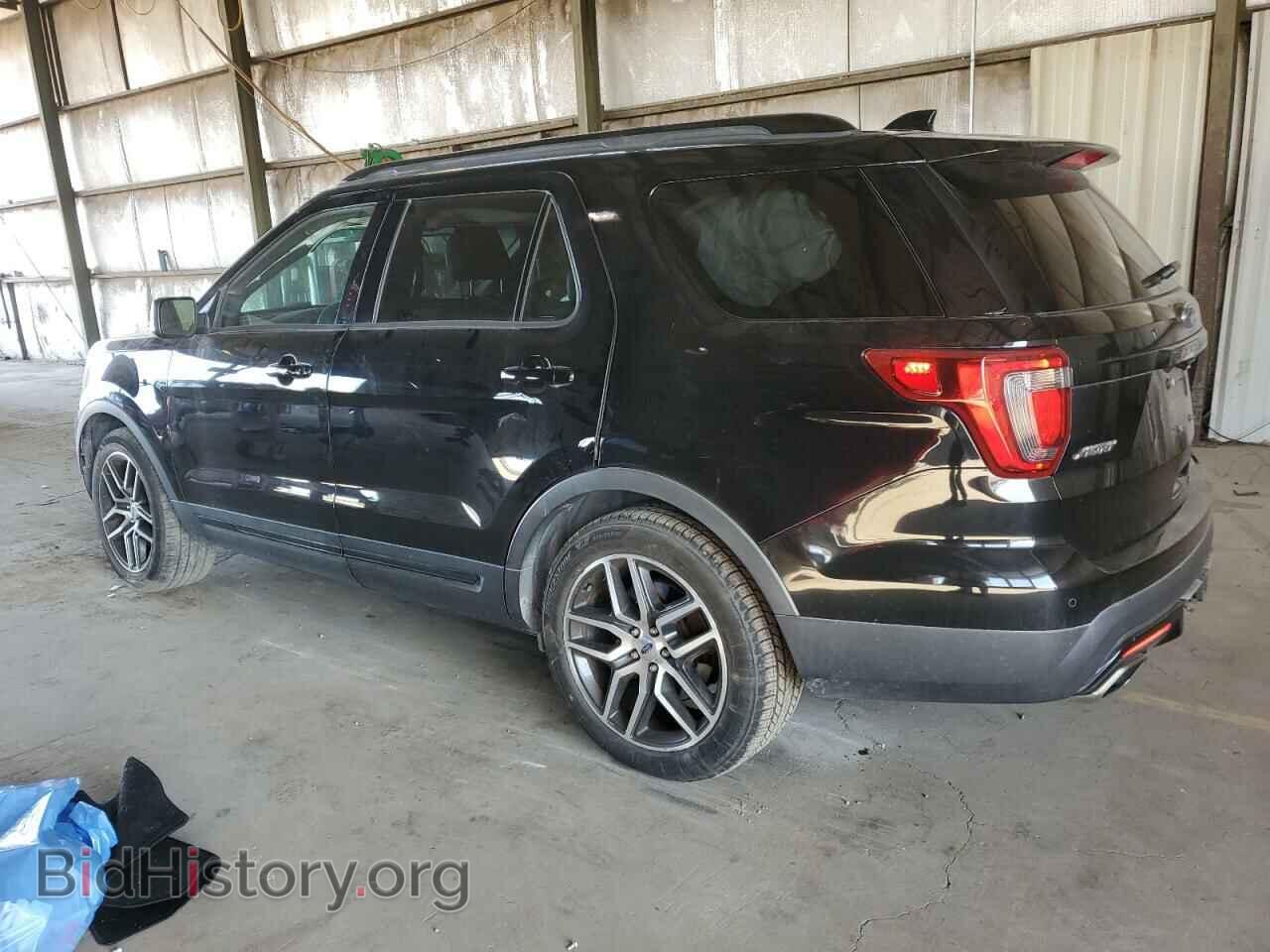 2017 FORD EXPLORER - VIN: 1FM5K8GT6HGD91006 - Фото 2
