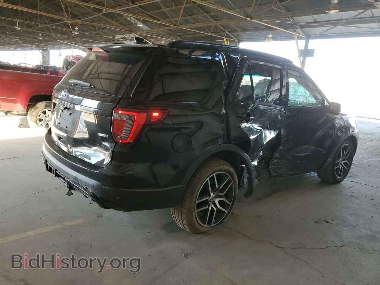 2017 FORD EXPLORER - VIN: 1FM5K8GT6HGD91006 - Фото 3