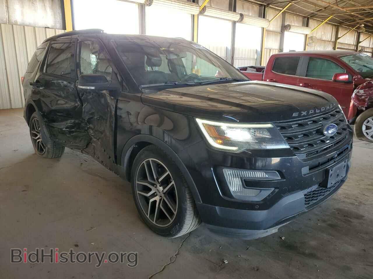 2017 FORD EXPLORER - VIN: 1FM5K8GT6HGD91006 - Фото 4
