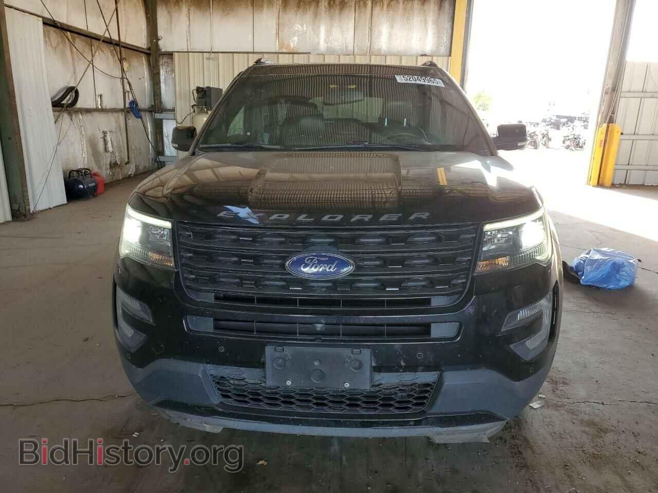 2017 FORD EXPLORER - VIN: 1FM5K8GT6HGD91006 - Фото 5