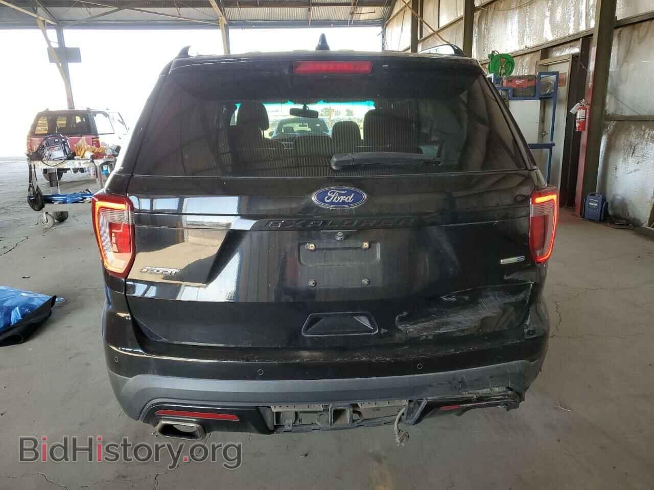 2017 FORD EXPLORER - VIN: 1FM5K8GT6HGD91006 - Фото 6