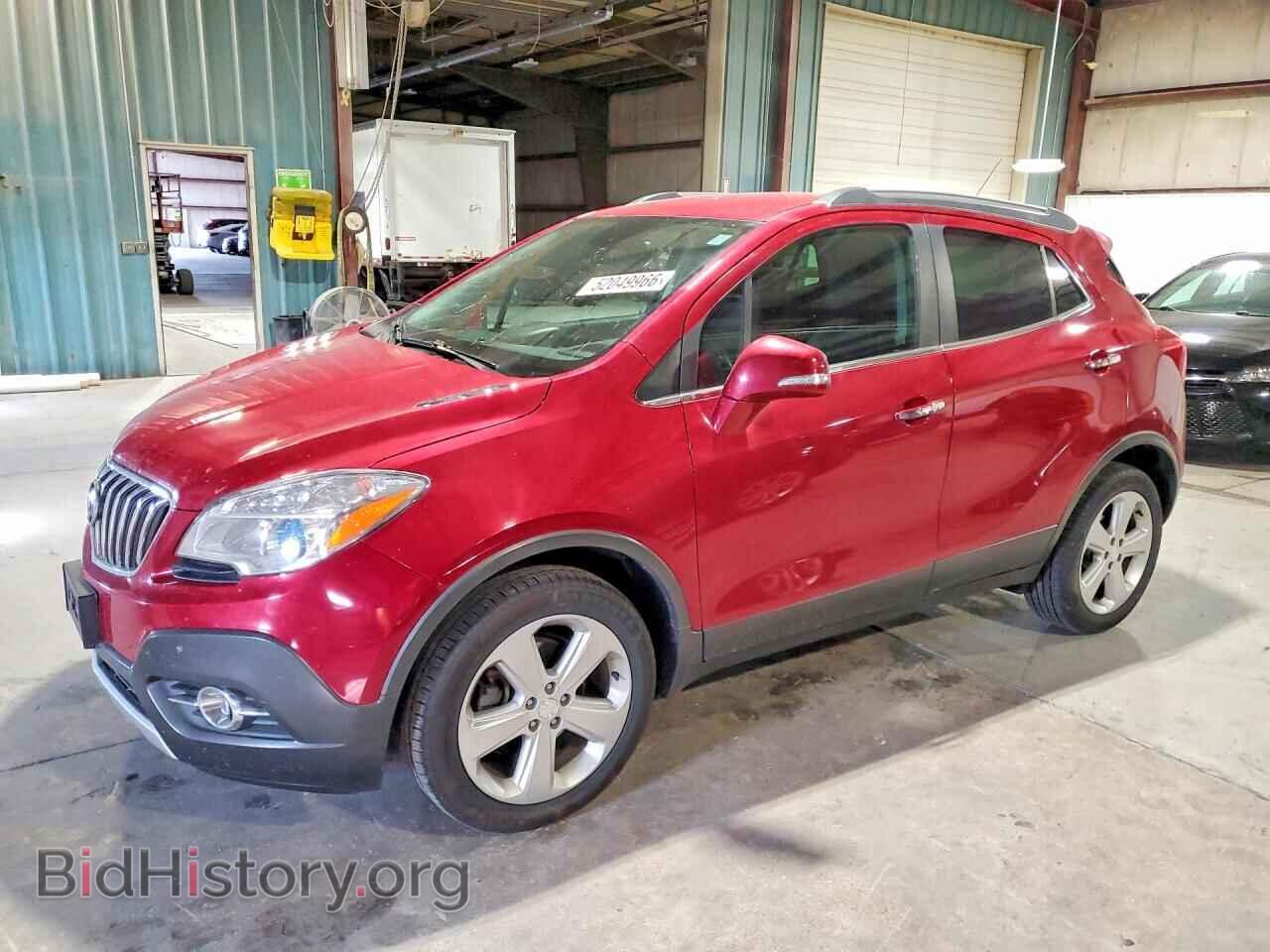 Photo KL4CJFSB9FB168951 - BUICK ENCORE 2015