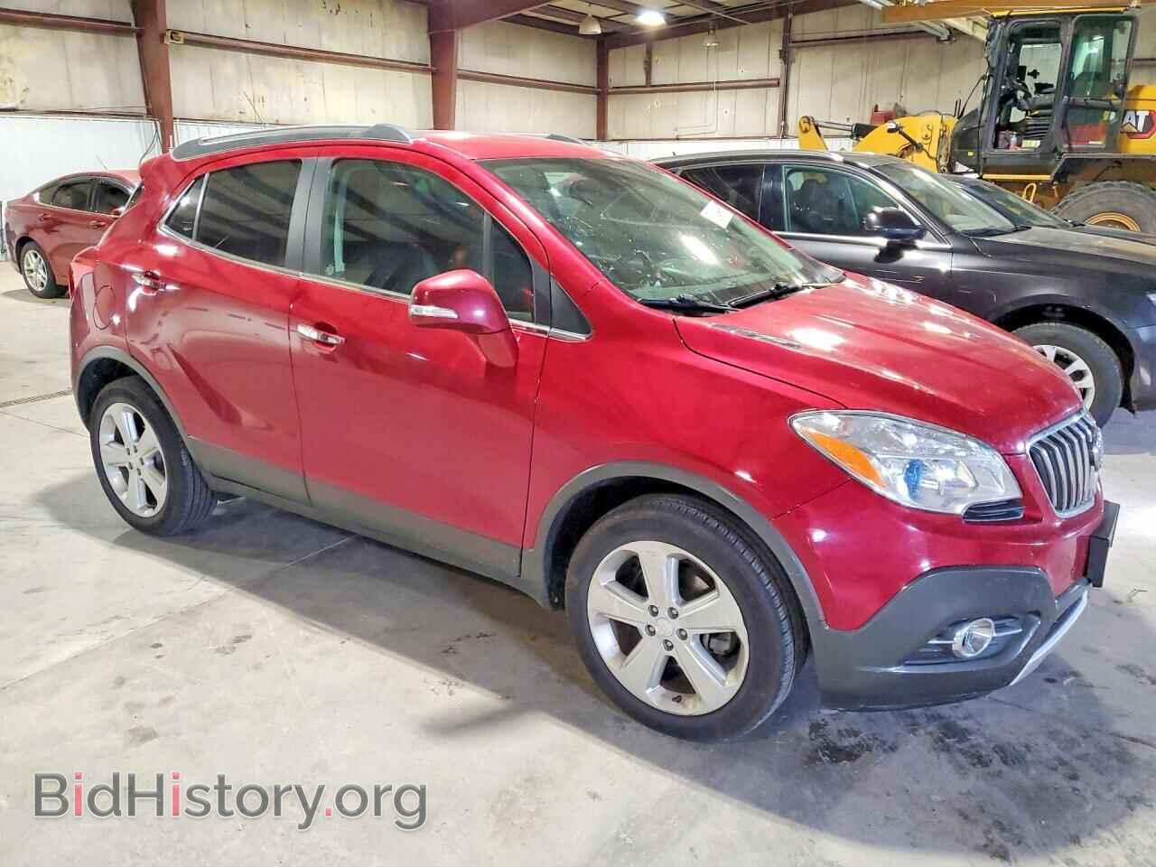 2015 BUICK ENCORE - VIN: KL4CJFSB9FB168951 - Photo 4