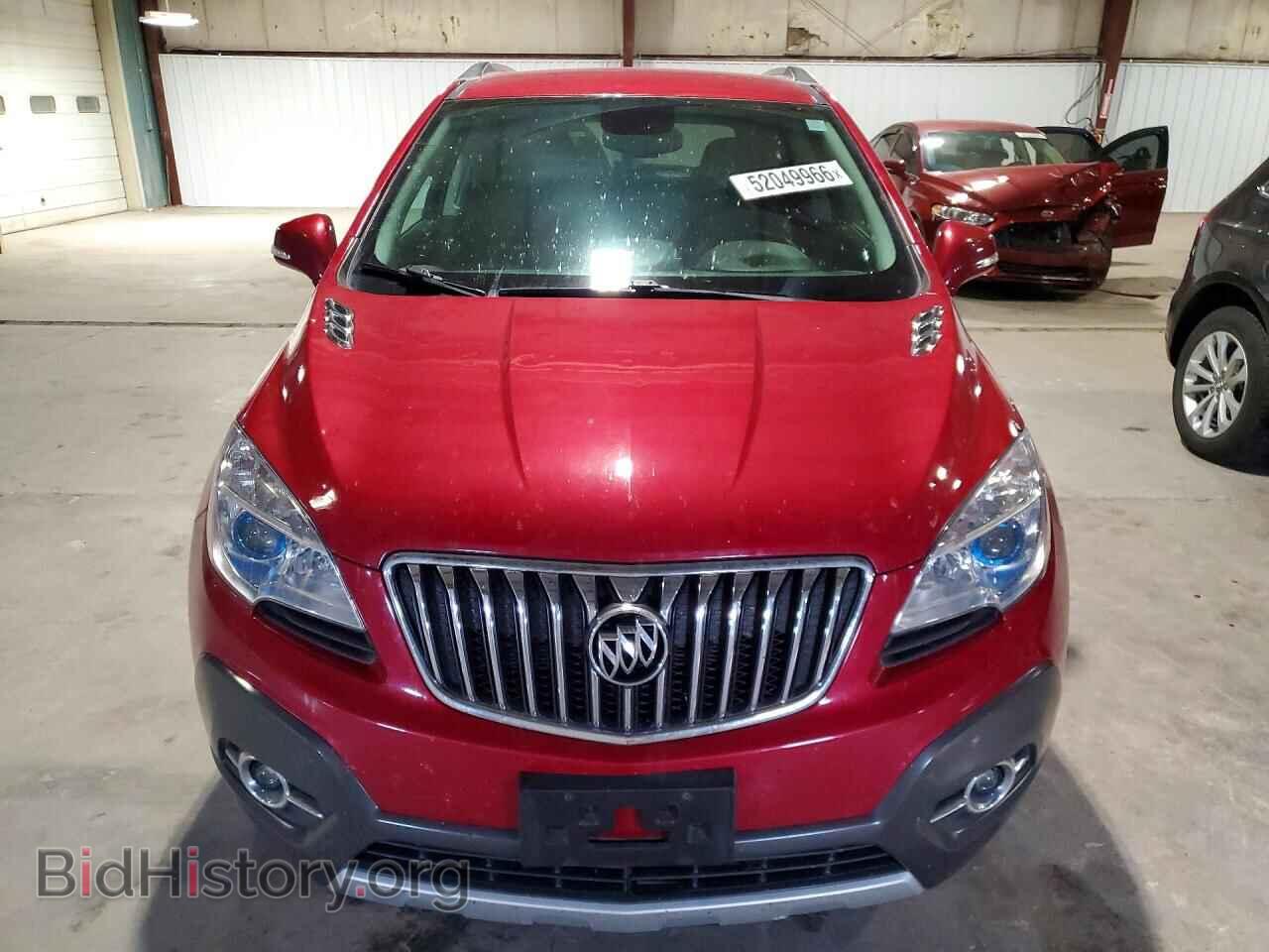 2015 BUICK ENCORE - VIN: KL4CJFSB9FB168951 - Photo 5