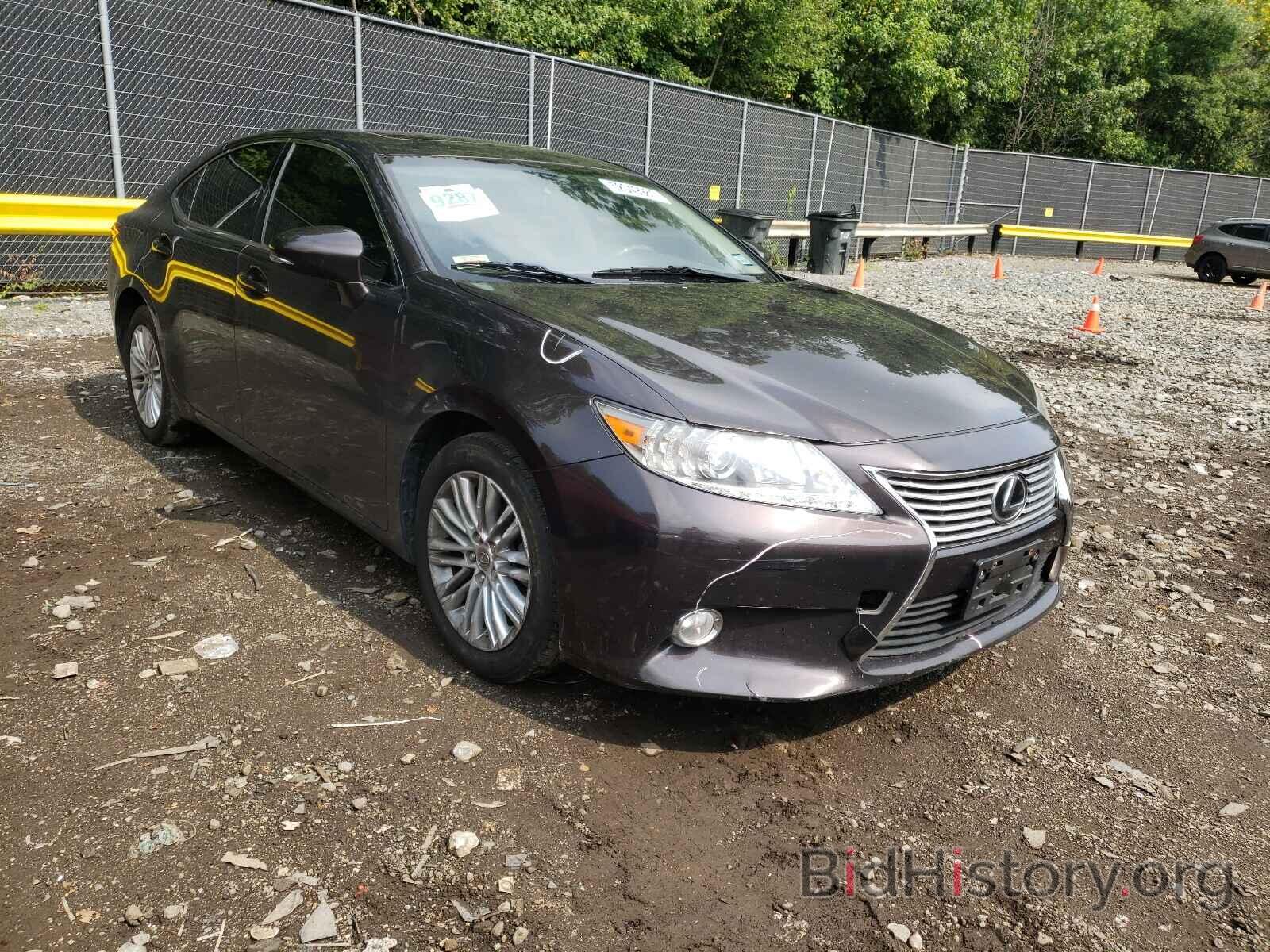 Photo JTHBK1GG6D2067447 - LEXUS ES350 2013