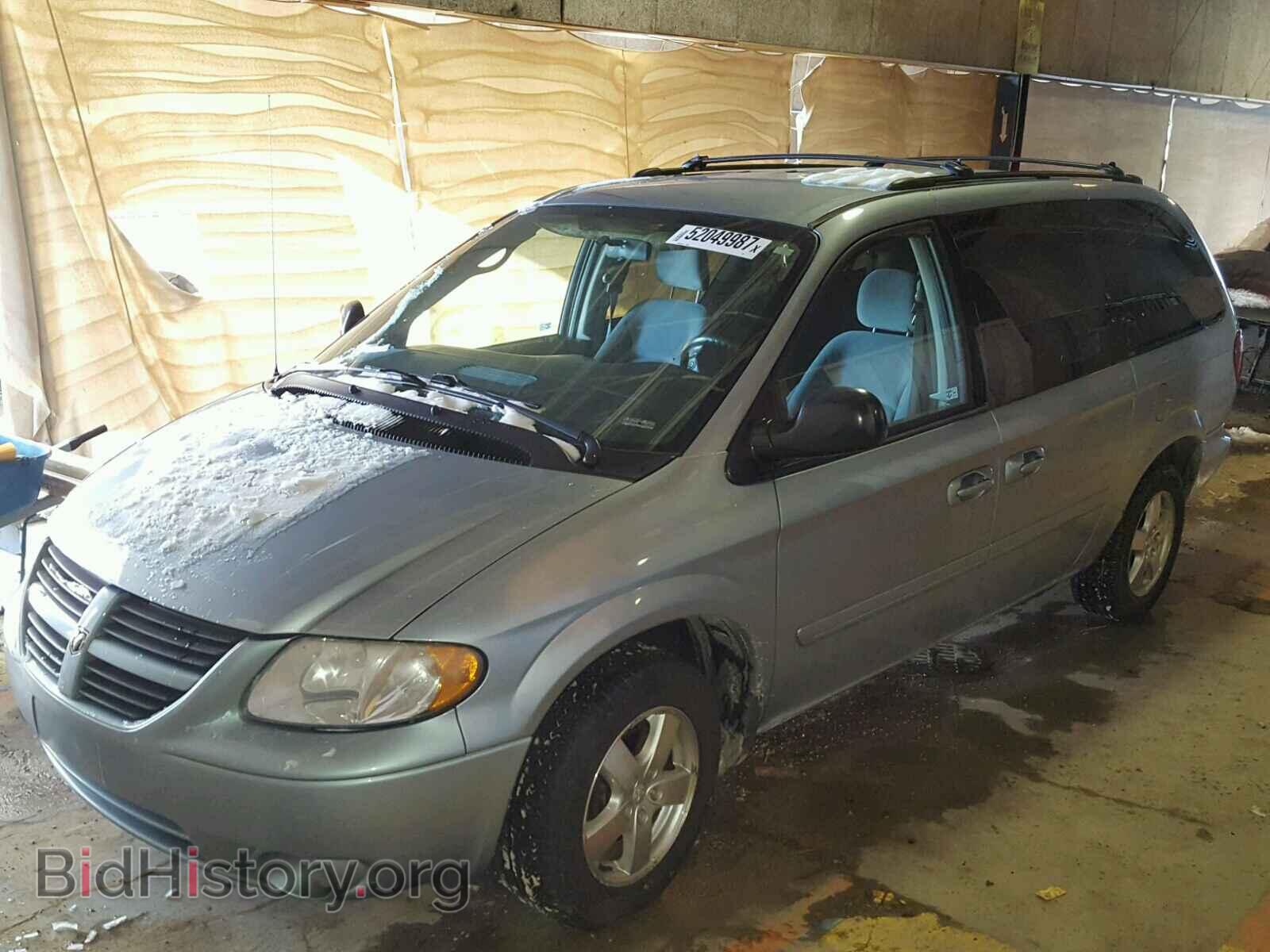 2005 DODGE CARAVAN - VIN: 2D4GP44L35R261743 - Фото 2