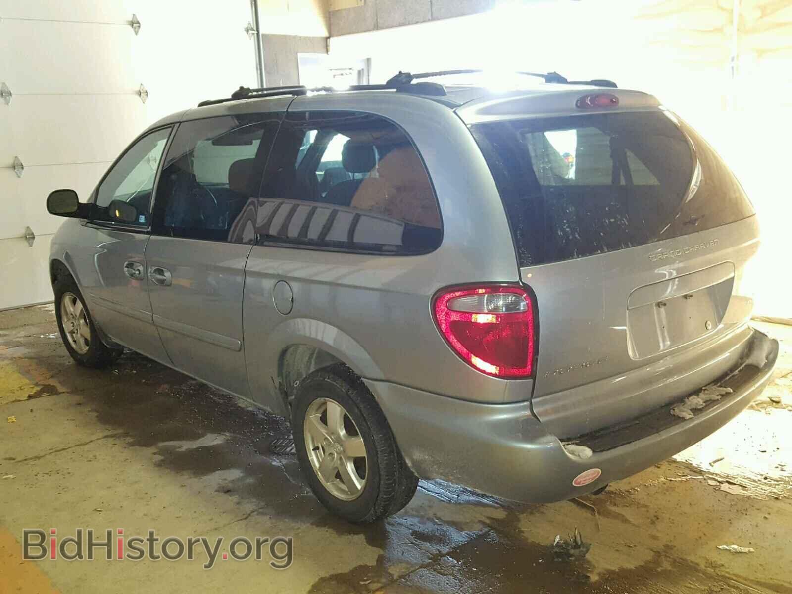2005 DODGE CARAVAN - VIN: 2D4GP44L35R261743 - Фото 3