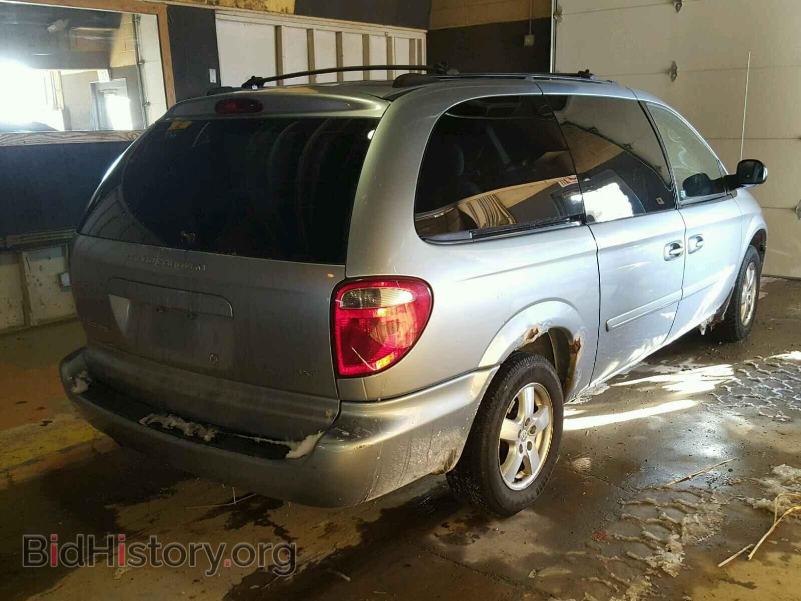 2005 DODGE CARAVAN - VIN: 2D4GP44L35R261743 - Фото 4