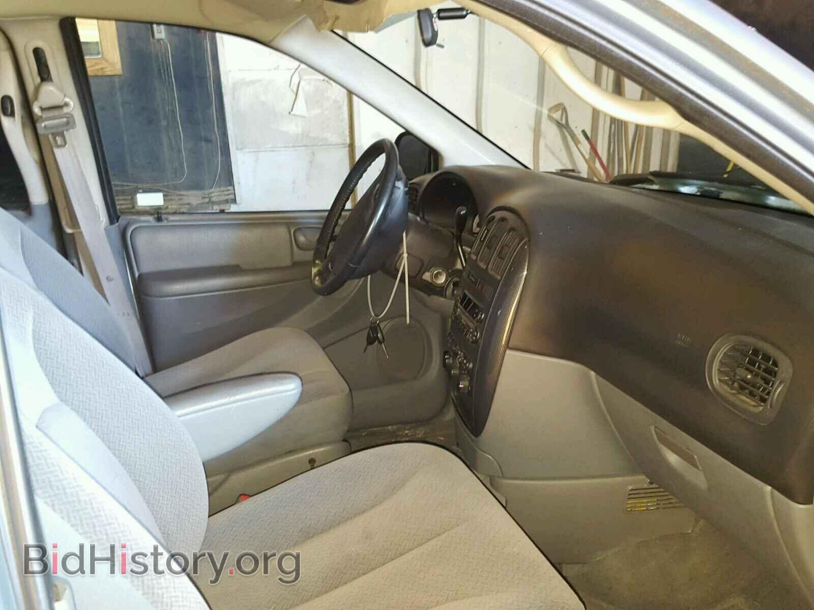 2005 DODGE CARAVAN - VIN: 2D4GP44L35R261743 - Фото 5