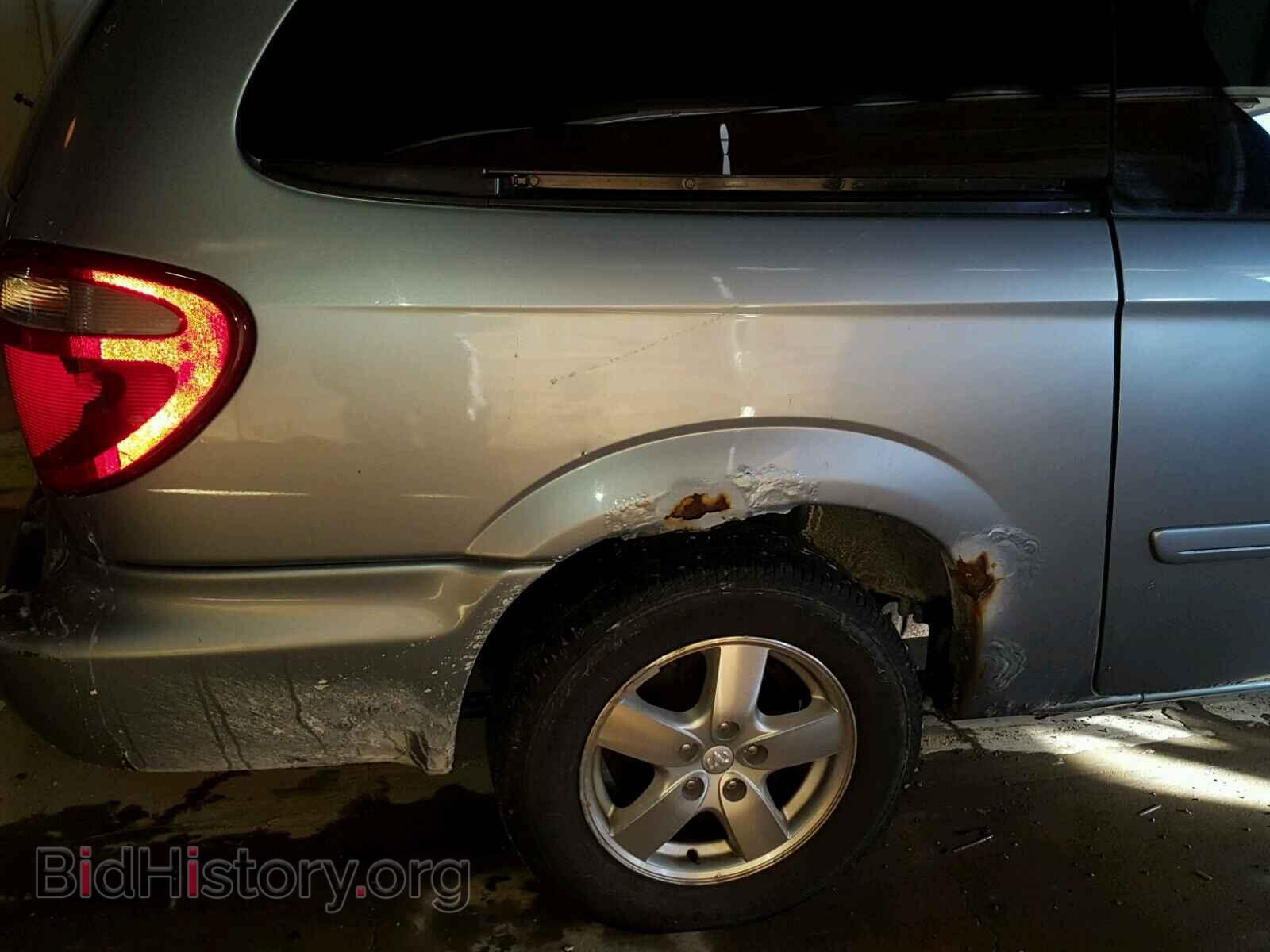 2005 DODGE CARAVAN - VIN: 2D4GP44L35R261743 - Фото 9