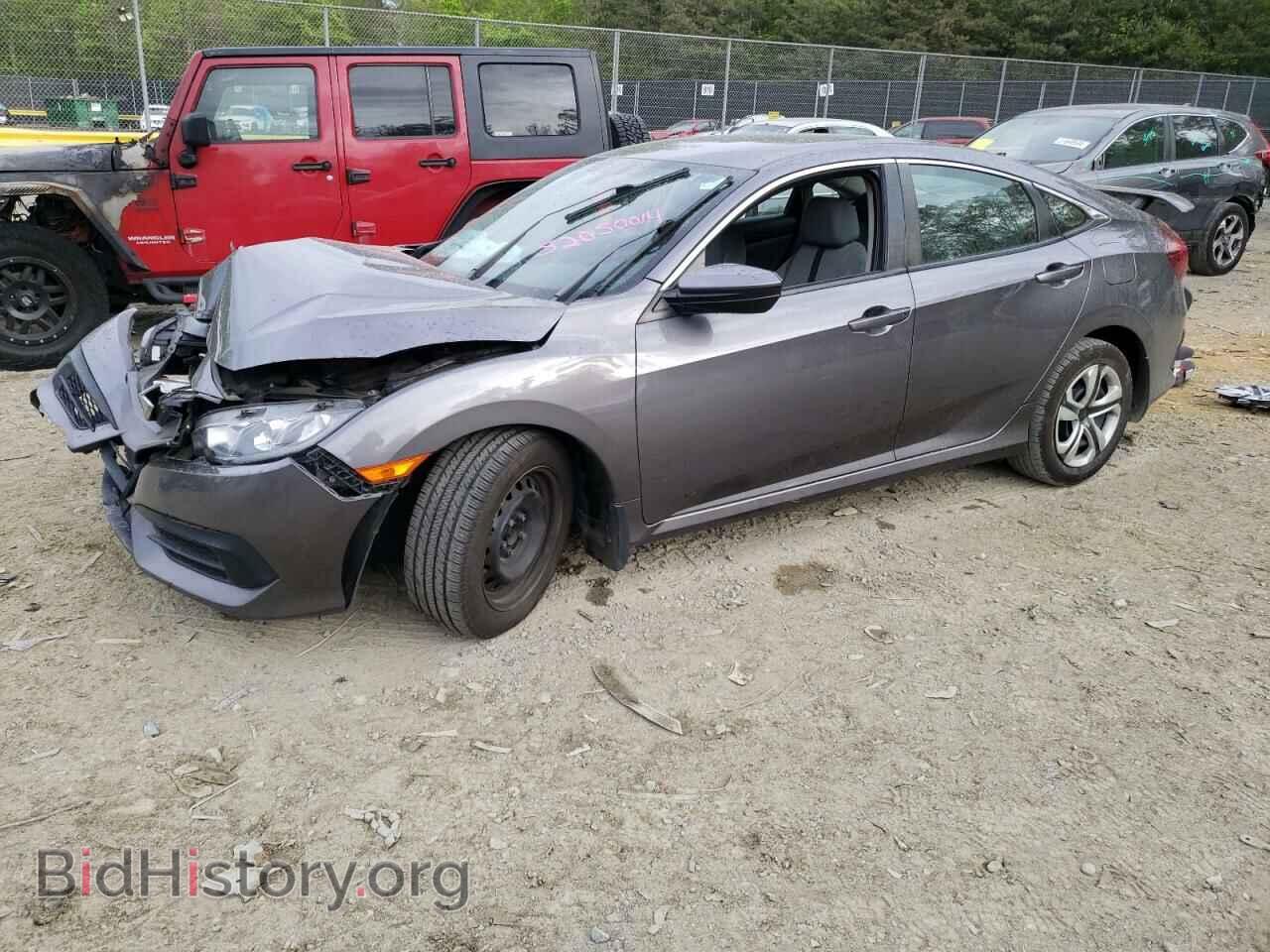 Фотография 19XFC2F55HE225758 - HONDA CIVIC 2017