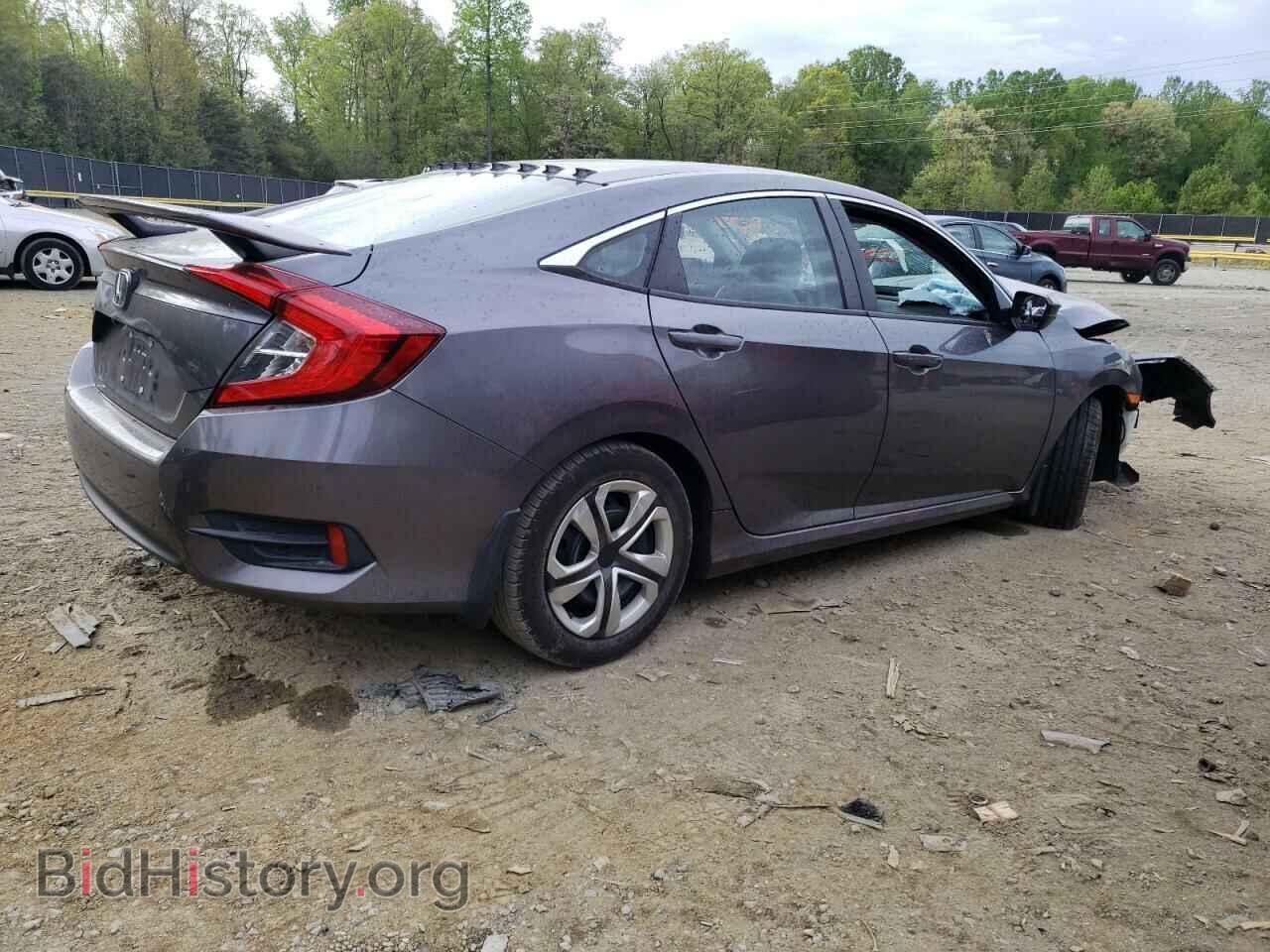 2017 HONDA CIVIC - VIN: 19XFC2F55HE225758 - Фото 3