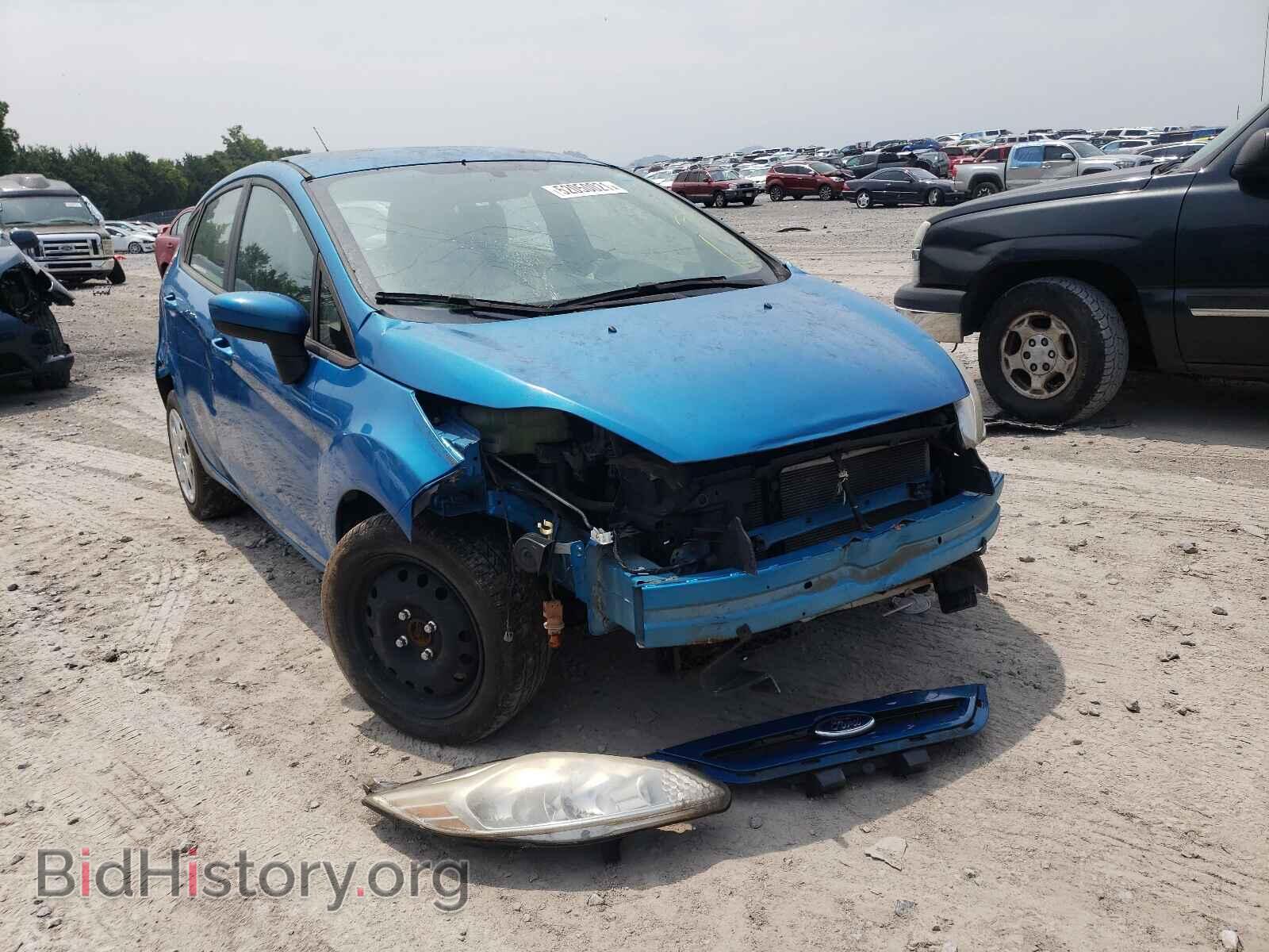 Photo 3FADP4EJ2CM150396 - FORD FIESTA 2012