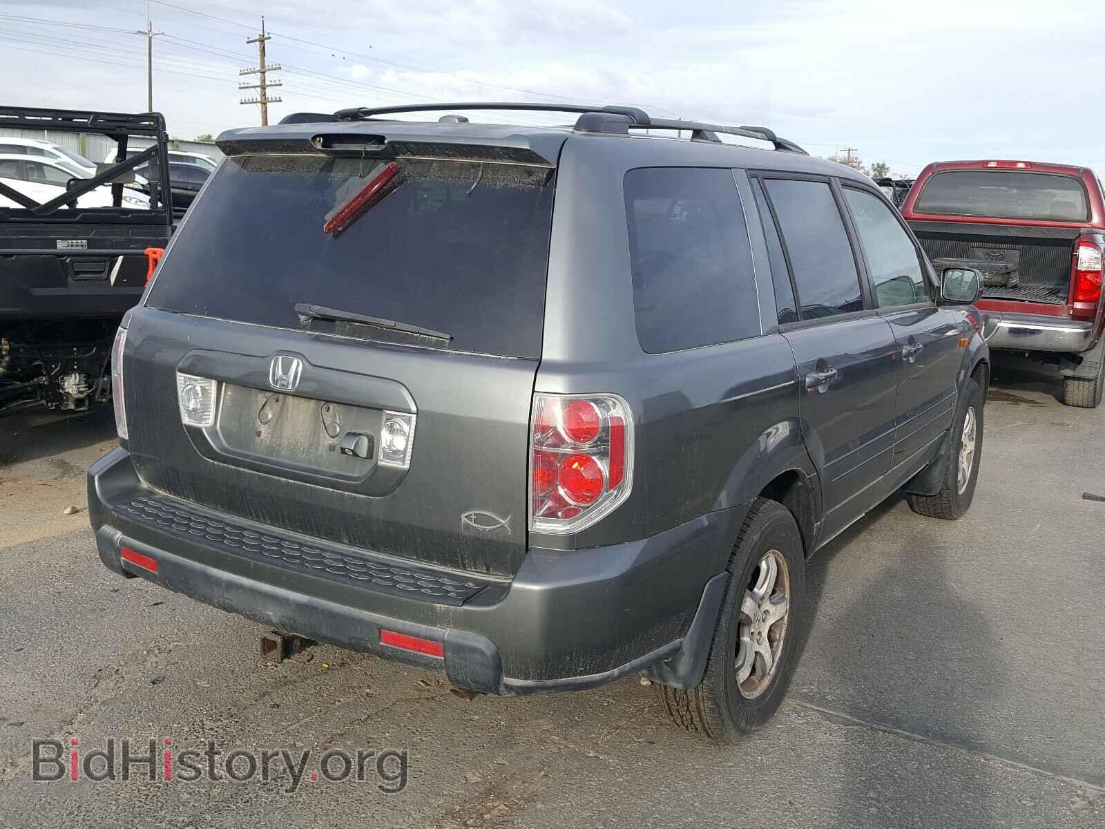 2007 HONDA PILOT - VIN: 5FNYF28737B022679 - Фото 4