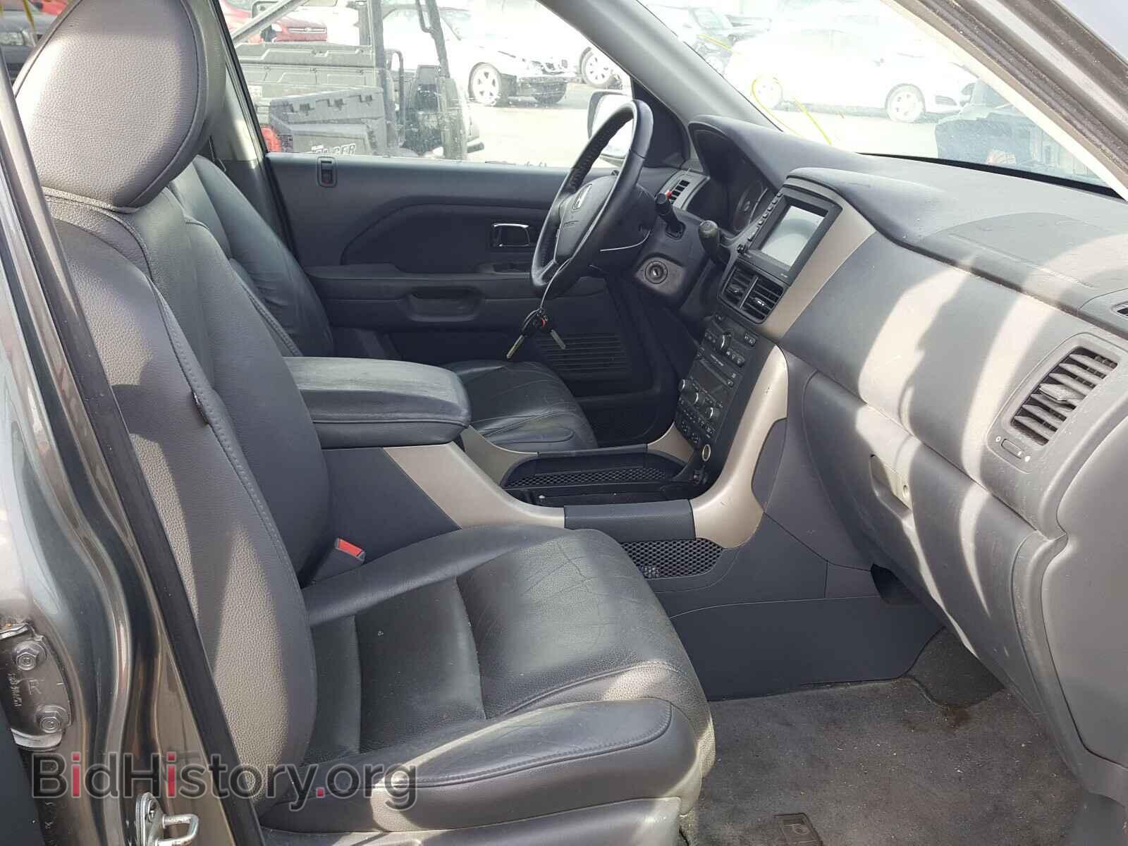 2007 HONDA PILOT - VIN: 5FNYF28737B022679 - Фото 5