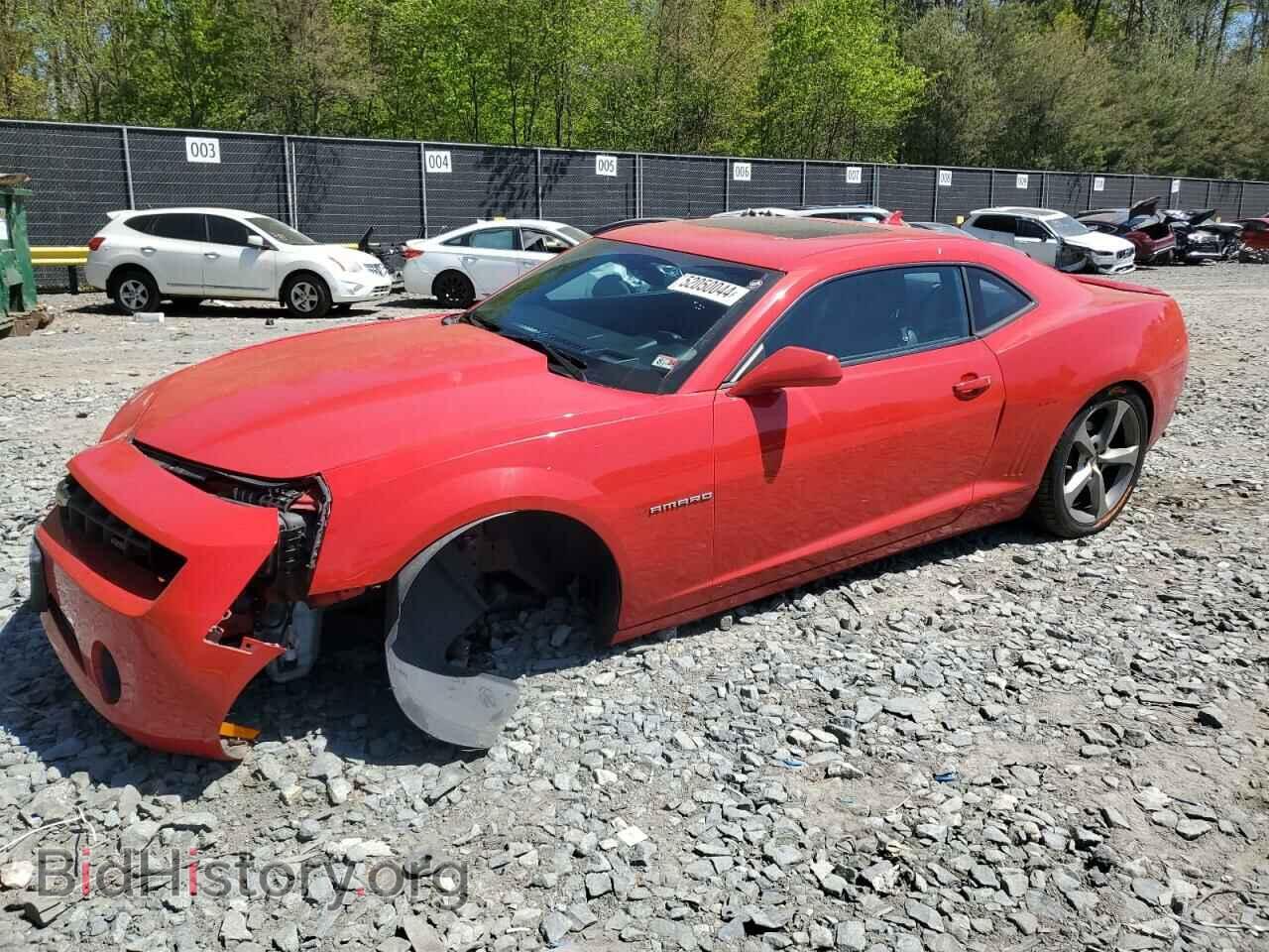 Photo 2G1FC1E30D9141018 - CHEVROLET CAMARO 2013