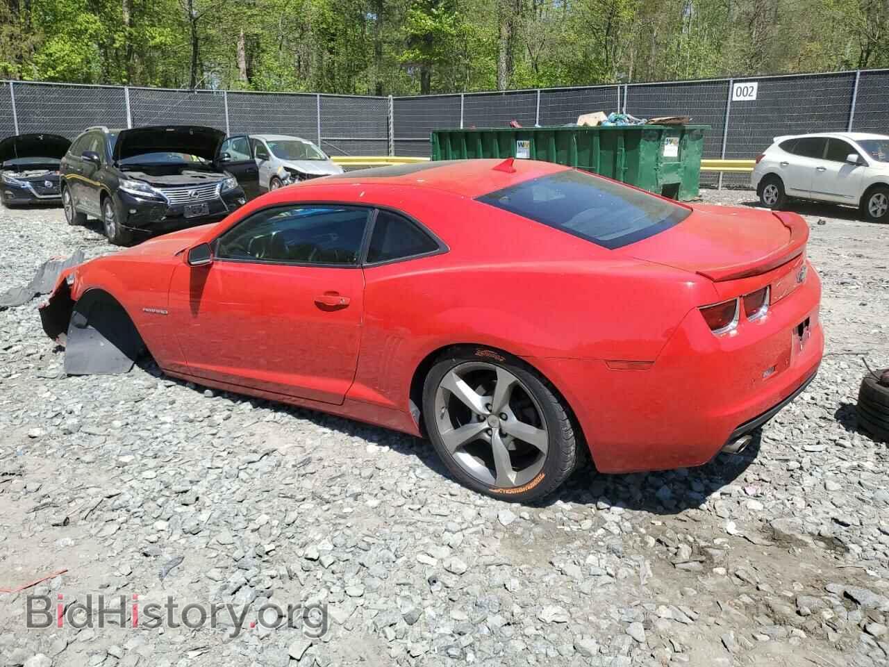 2013 CHEVROLET CAMARO - VIN: 2G1FC1E30D9141018 - Фото 2