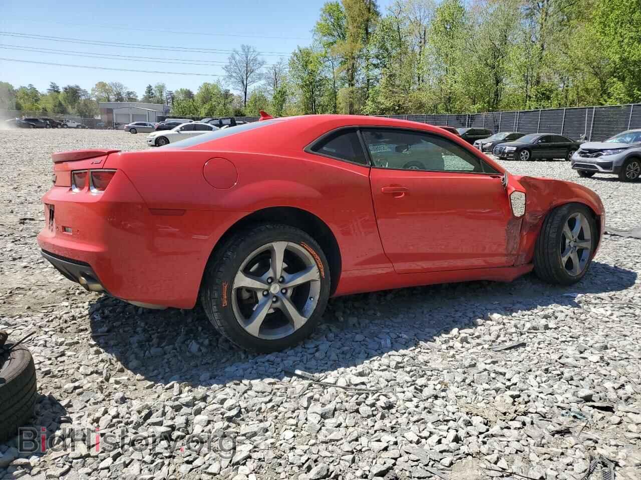 2013 CHEVROLET CAMARO - VIN: 2G1FC1E30D9141018 - Фото 3