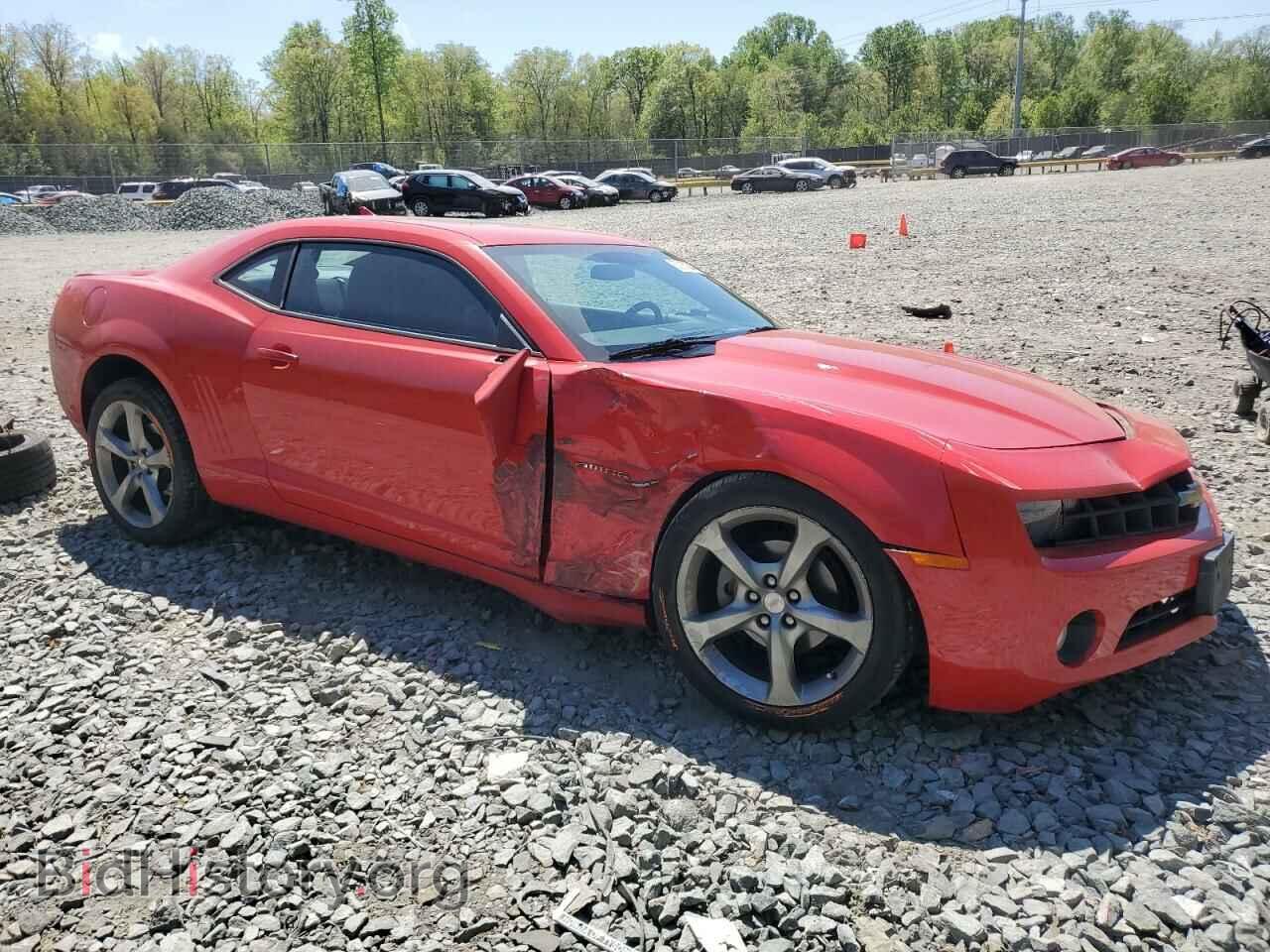2013 CHEVROLET CAMARO - VIN: 2G1FC1E30D9141018 - Фото 4