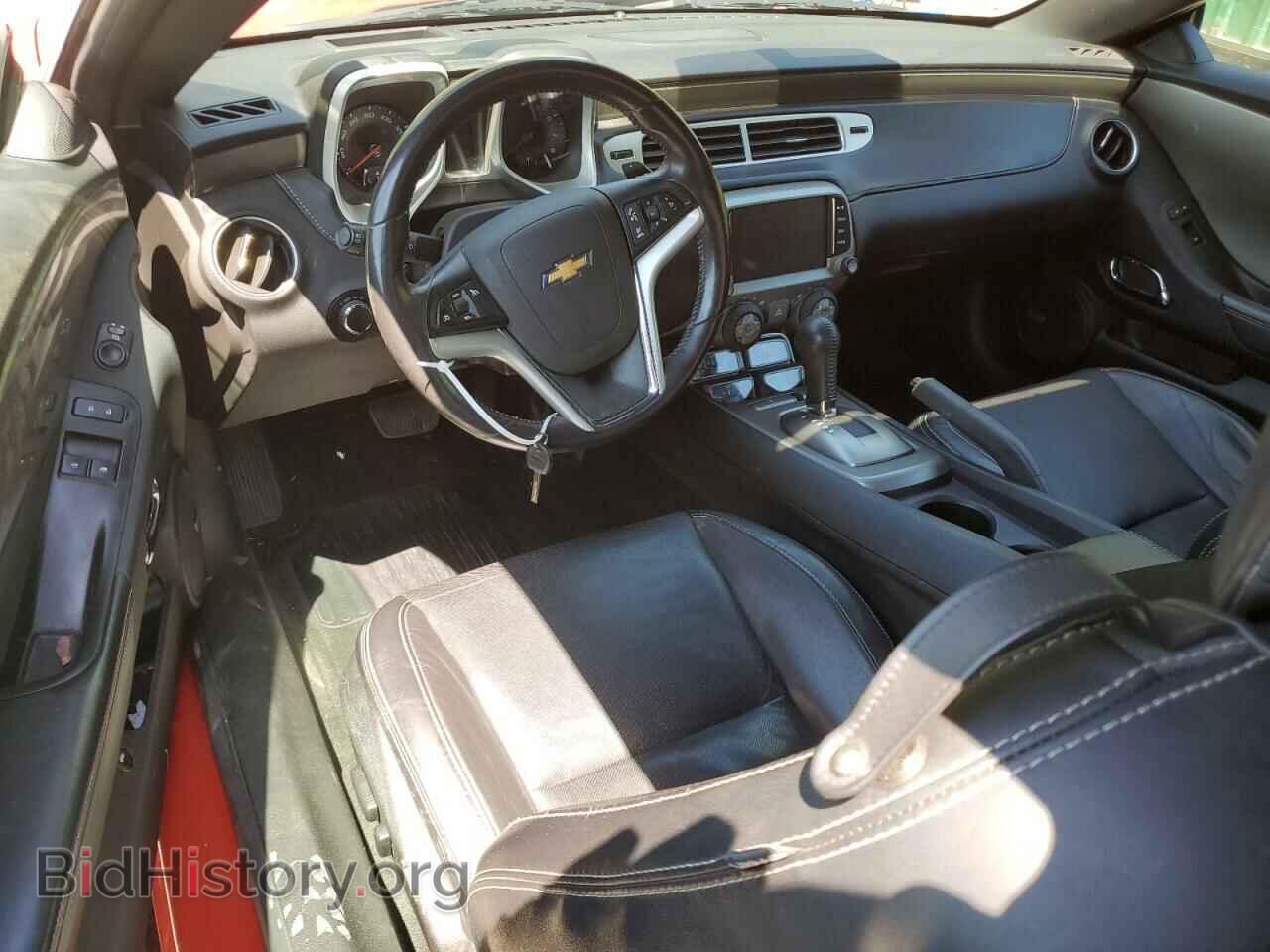 2013 CHEVROLET CAMARO - VIN: 2G1FC1E30D9141018 - Фото 8