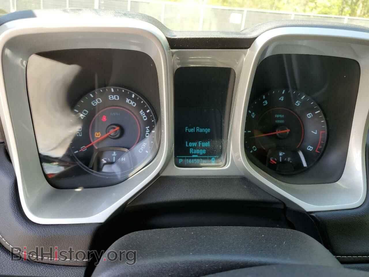 2013 CHEVROLET CAMARO - VIN: 2G1FC1E30D9141018 - Фото 9