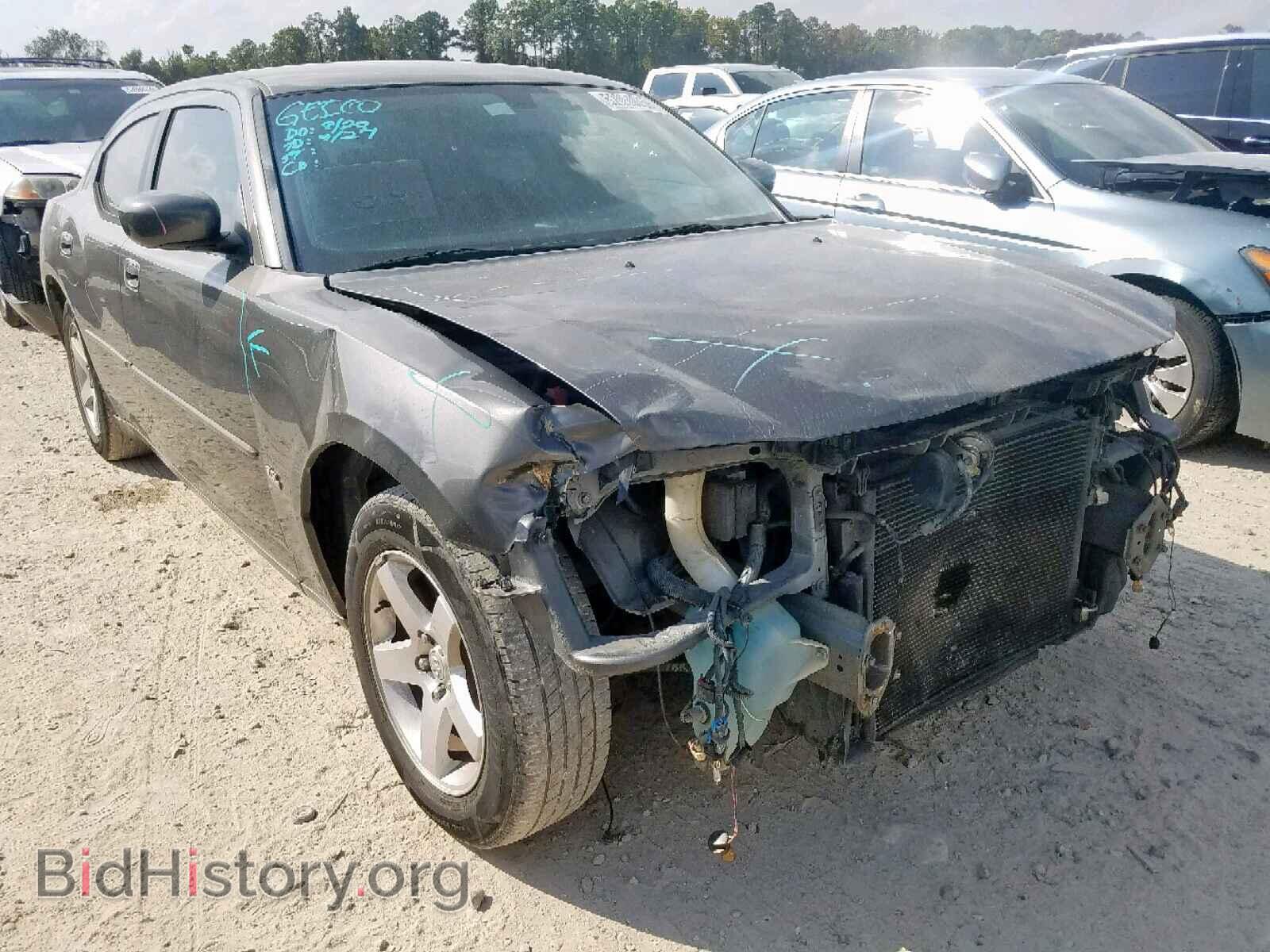 Photo 2B3CA3CV7AH147577 - DODGE CHARGER 2010