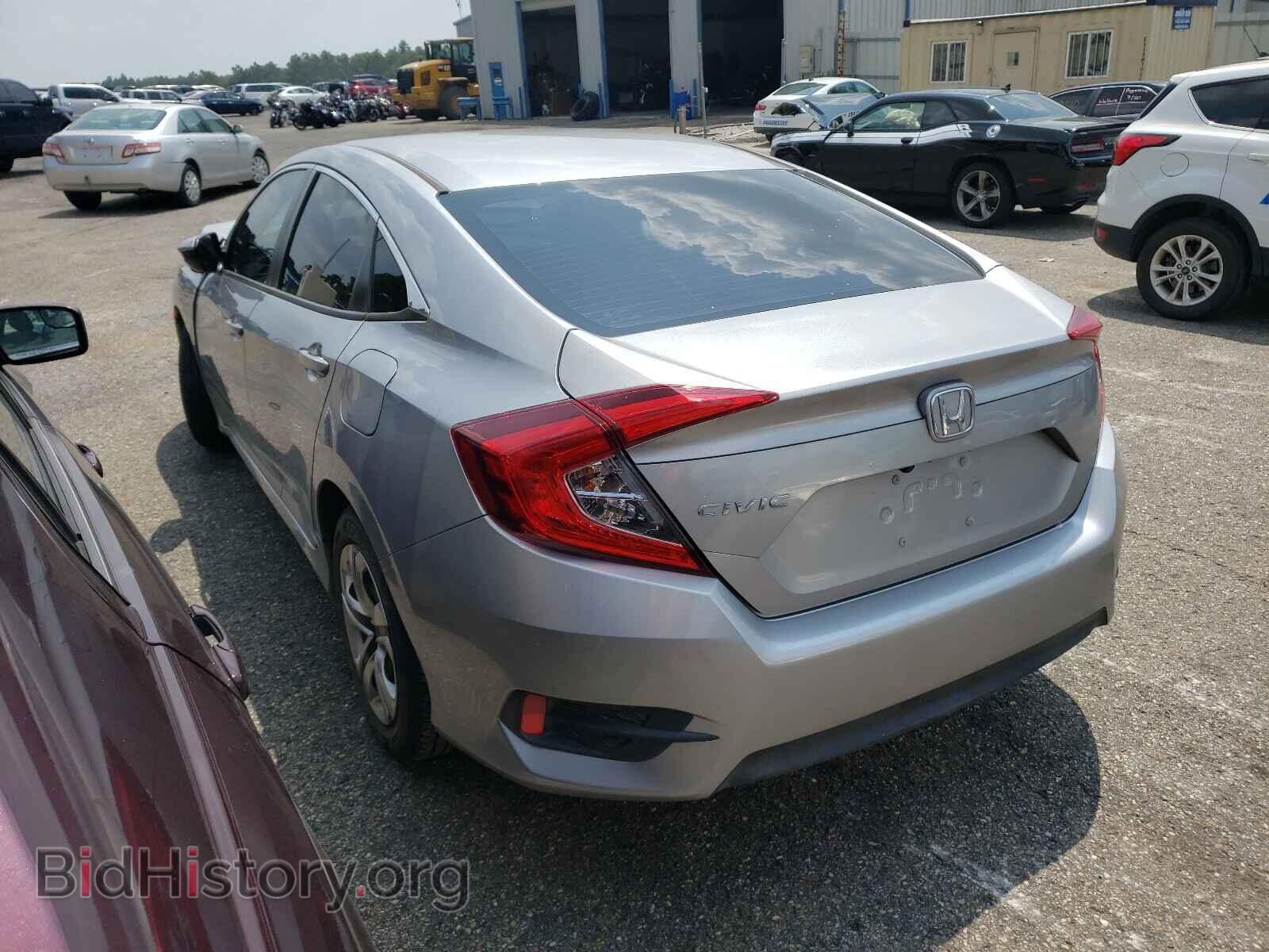 2017 HONDA CIVIC - VIN: 19XFC2F58HE016949 - Фото 3