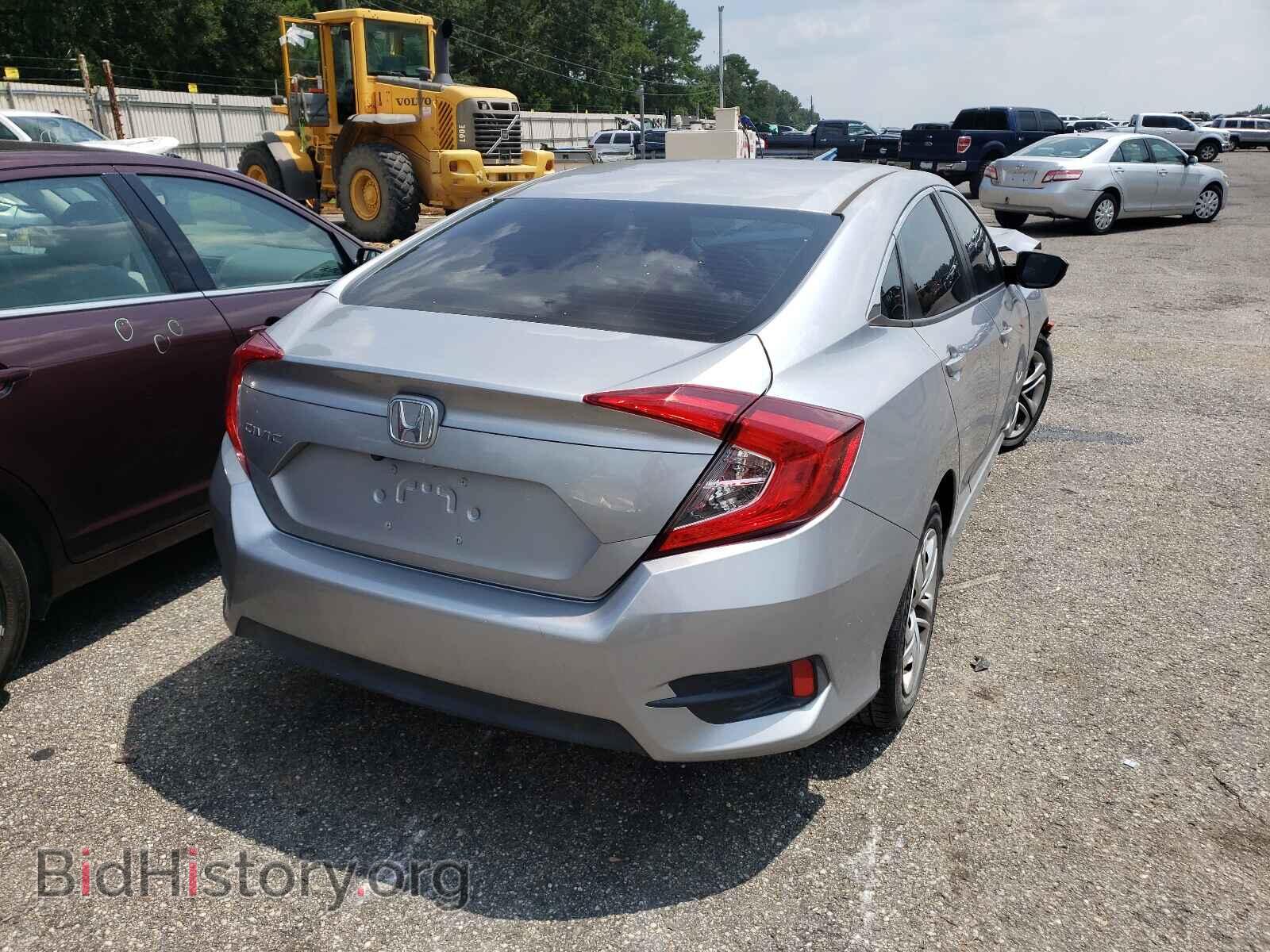 2017 HONDA CIVIC - VIN: 19XFC2F58HE016949 - Фото 4