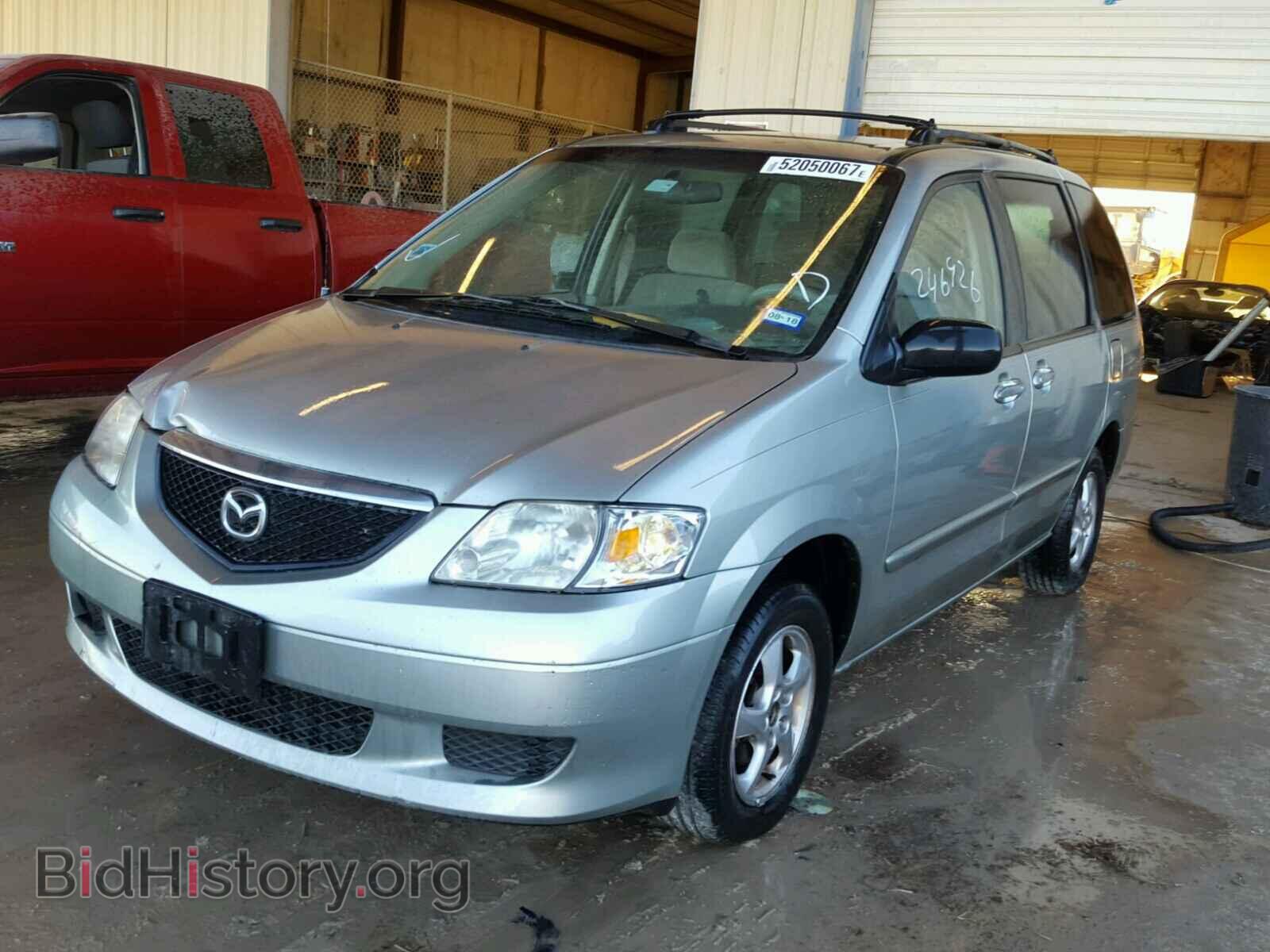2002 MAZDA MPV - VIN: JM3LW28A320311940 - Фото 2