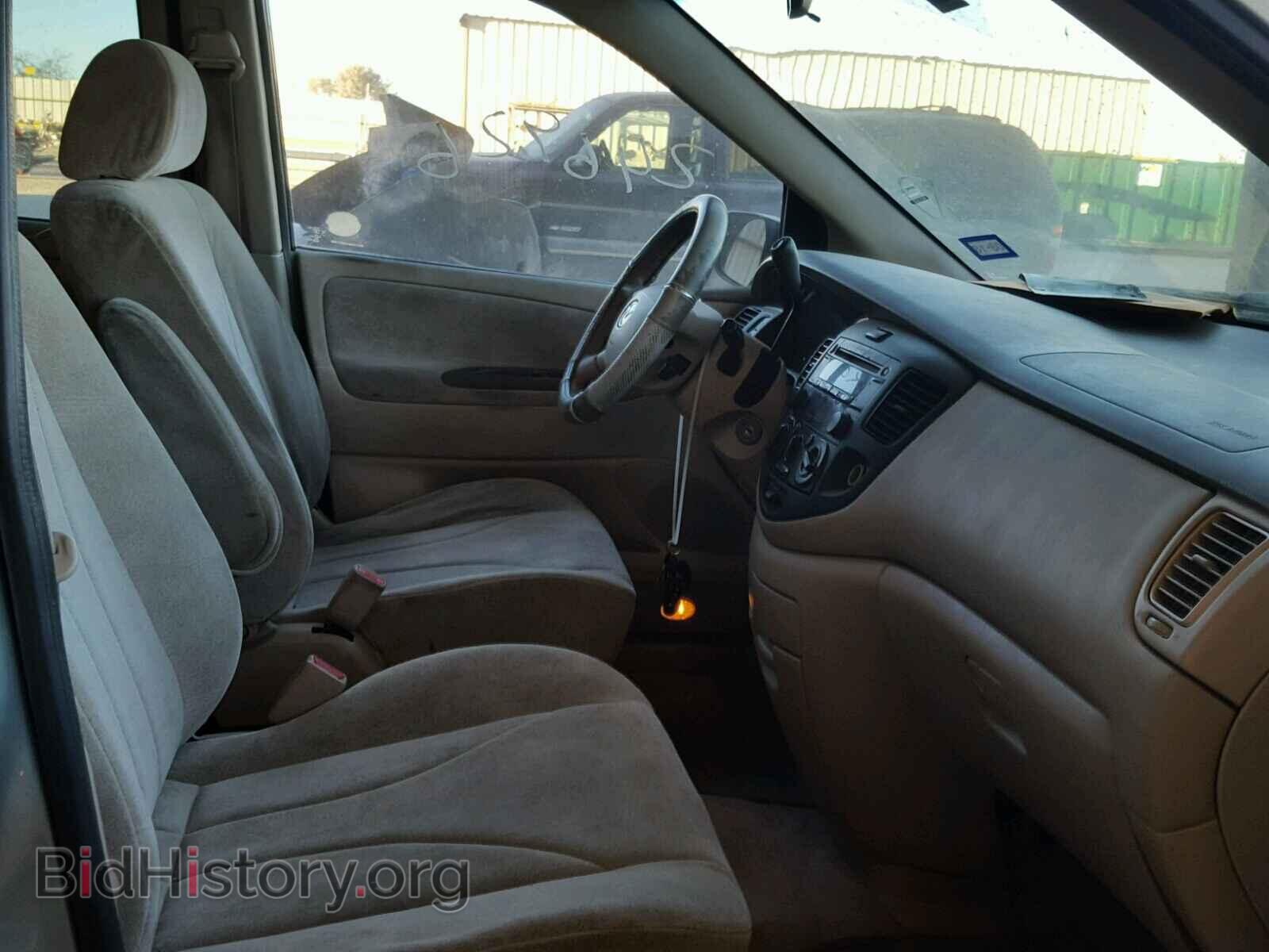 2002 MAZDA MPV - VIN: JM3LW28A320311940 - Фото 5